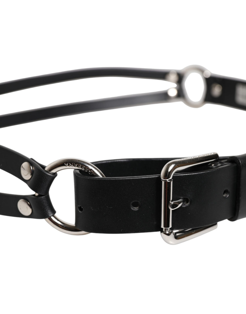 Dolce & Gabbana Black Belt for Men detail view