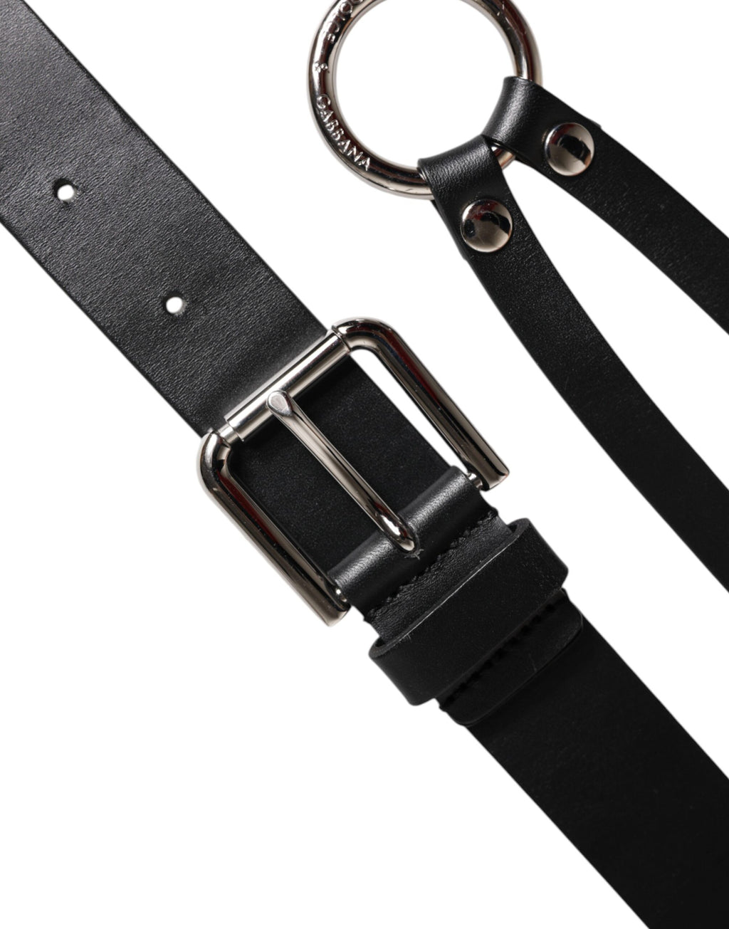Dolce & Gabbana Black Belt for Men additional view