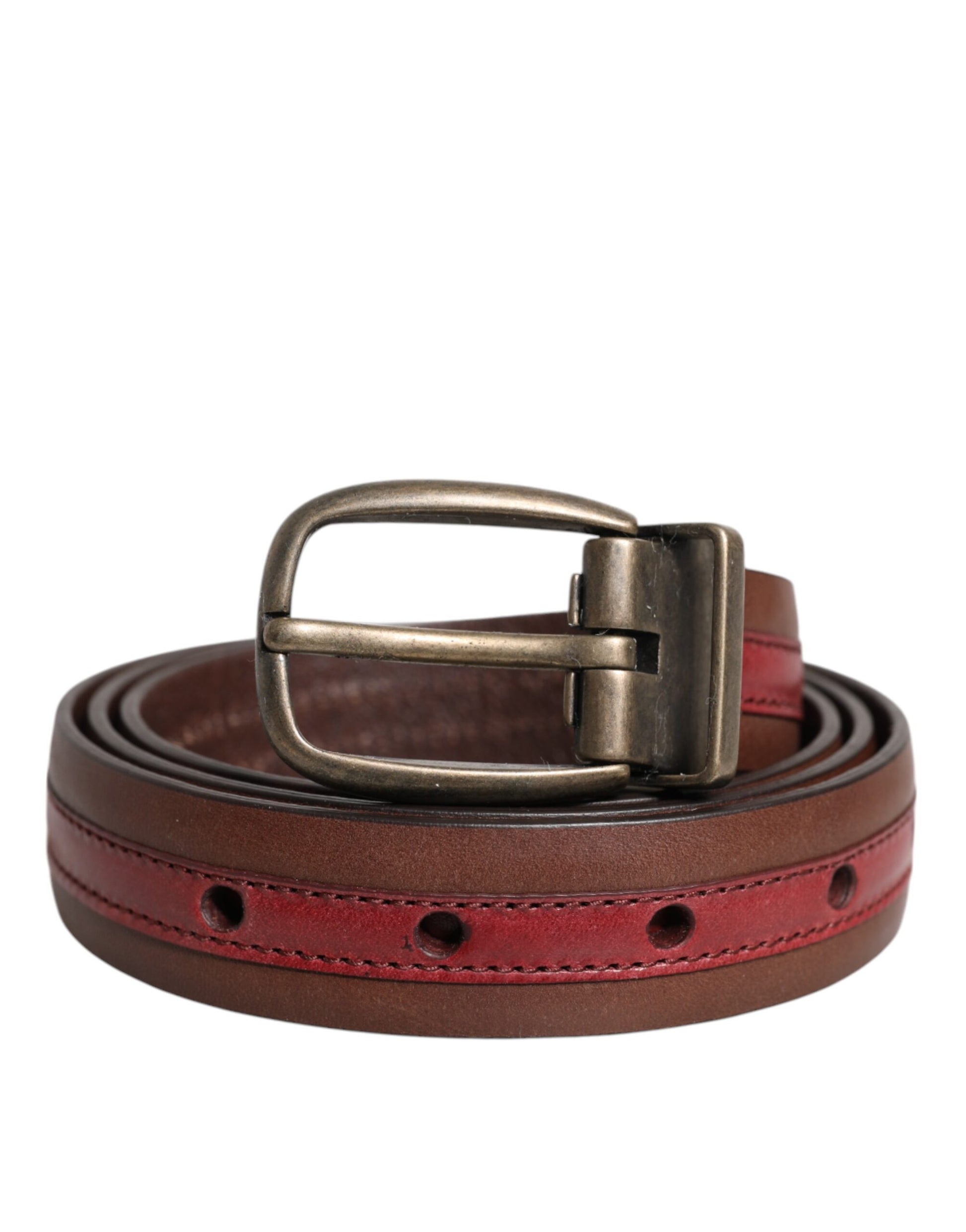 Dolce & Gabbana Red Belt for Men alternate view