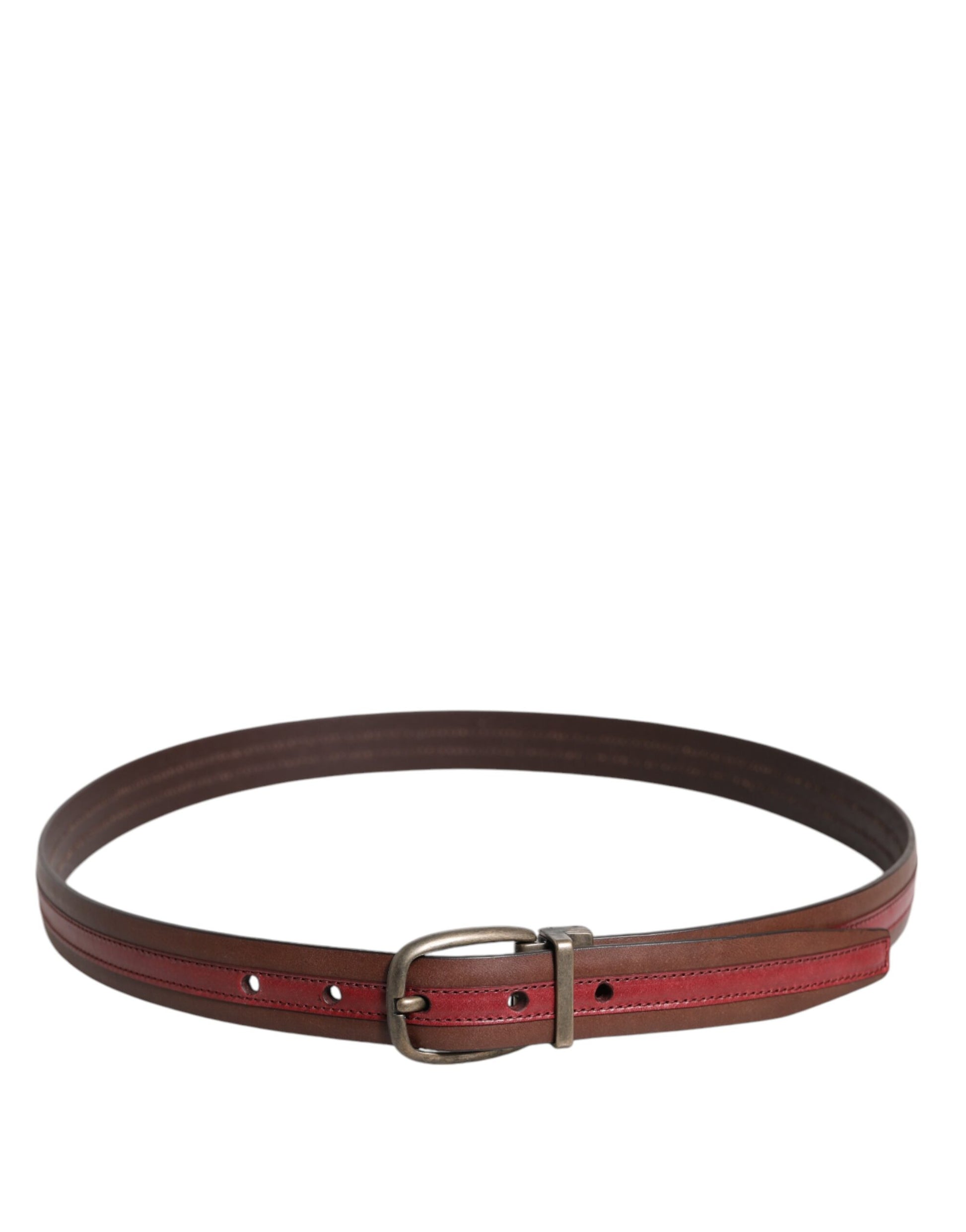 Dolce & Gabbana Red Belt for Men detail view
