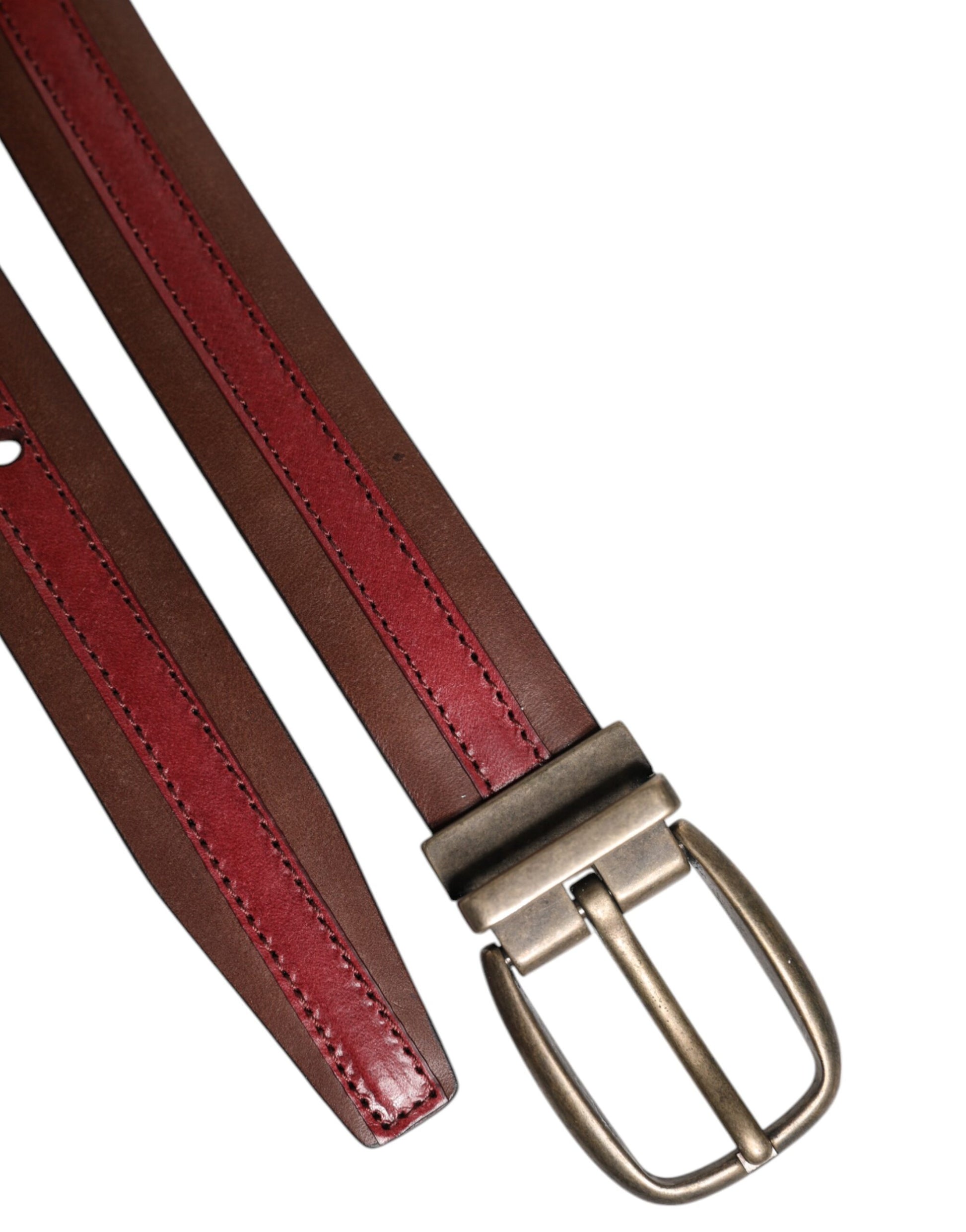 Dolce & Gabbana Red Belt for Men additional view