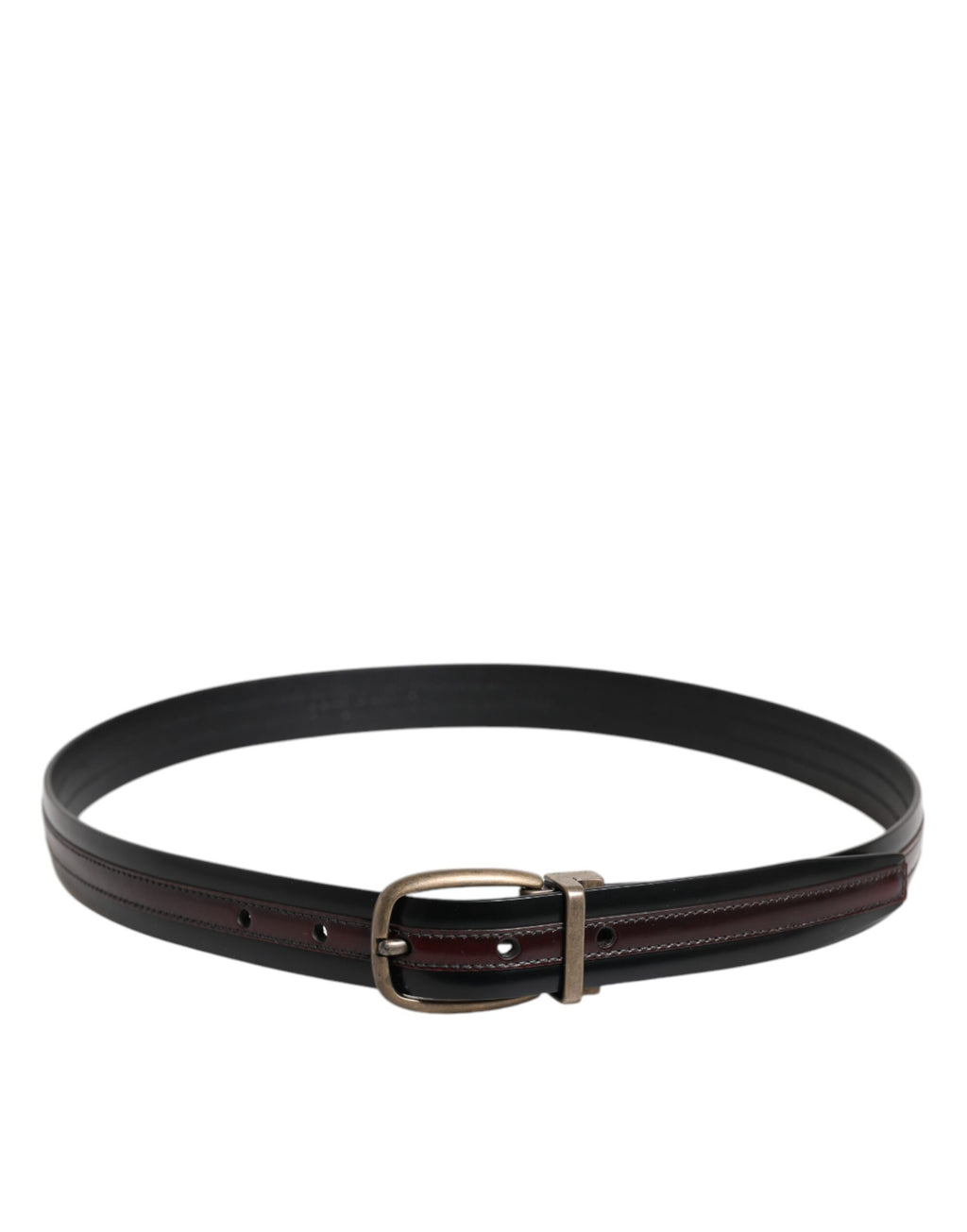 Dolce & Gabbana Black Belt for Men detail view