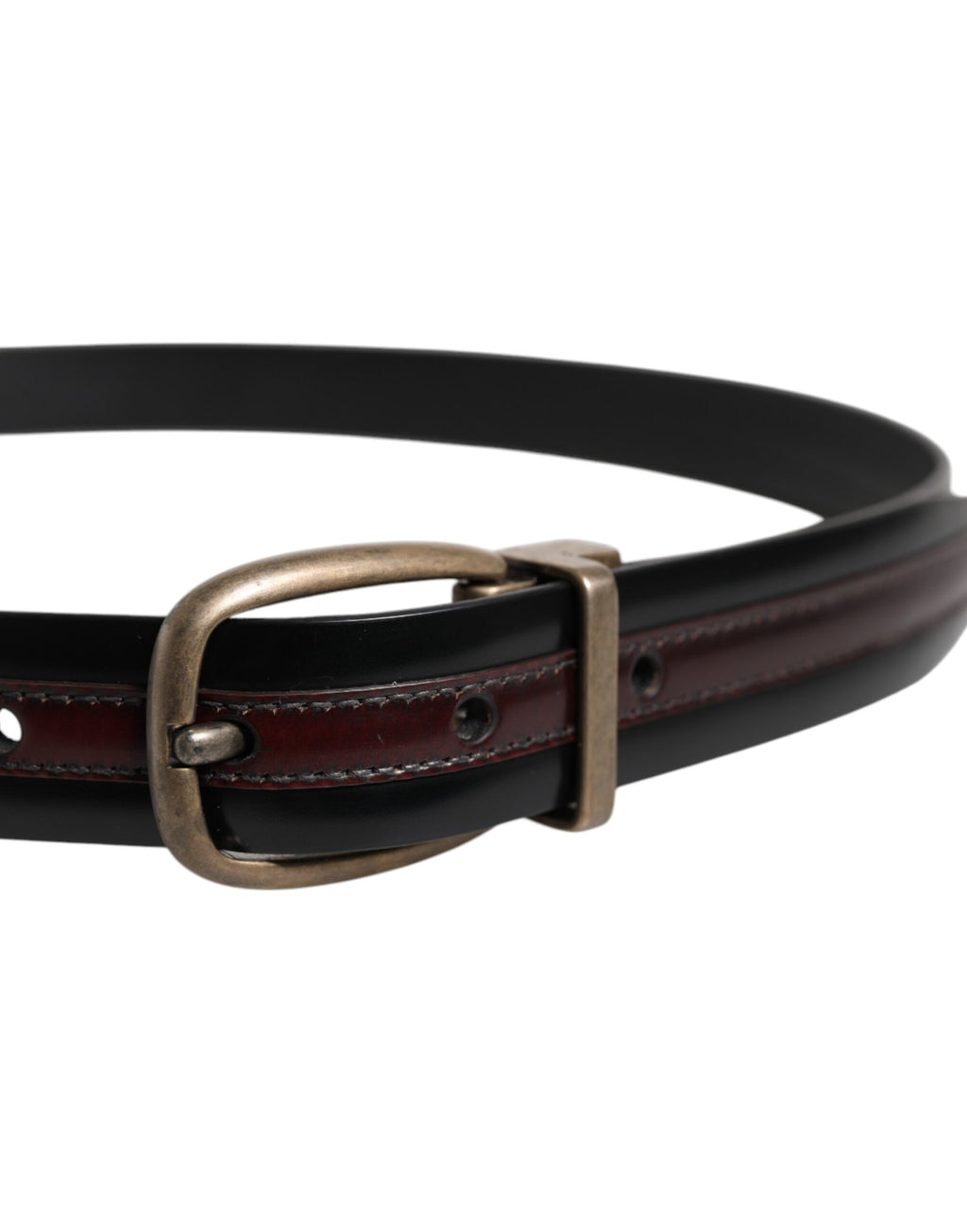 Dolce & Gabbana Black Belt for Men side view