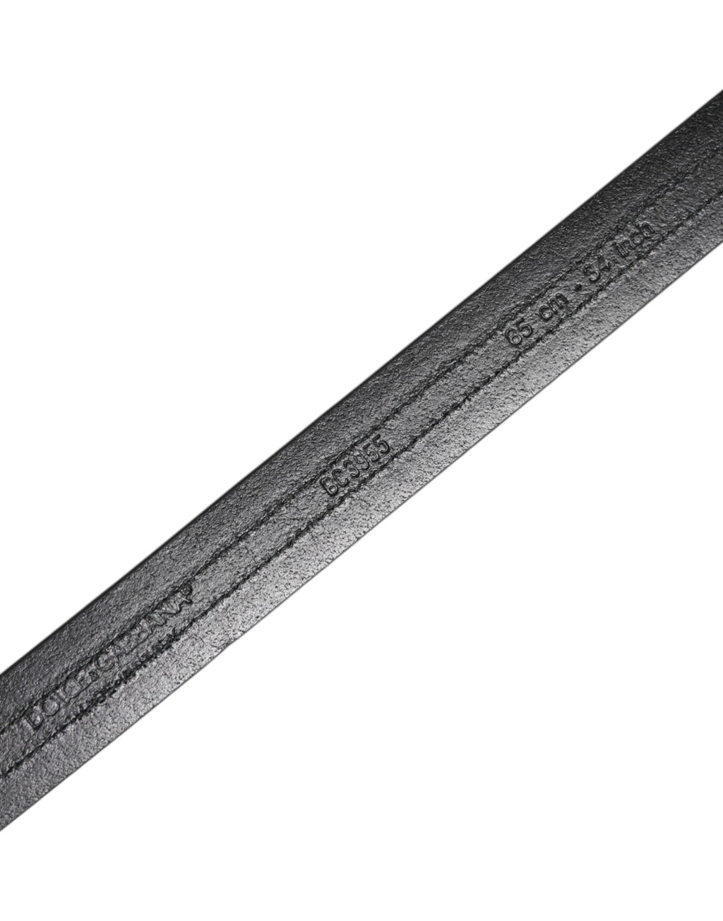 Dolce & Gabbana Black Belt for Men additional view