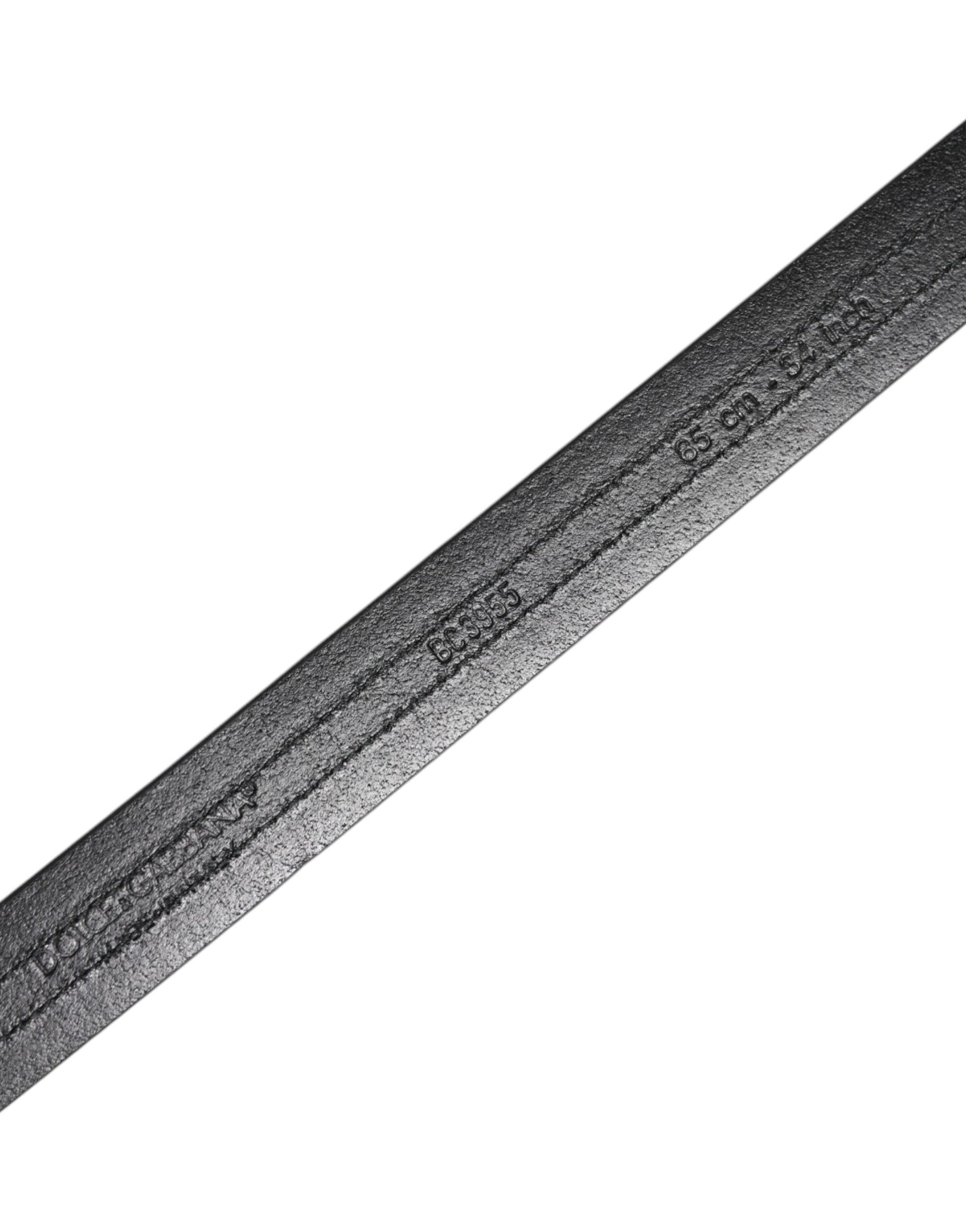 Dolce & Gabbana Black Belt for Men additional view
