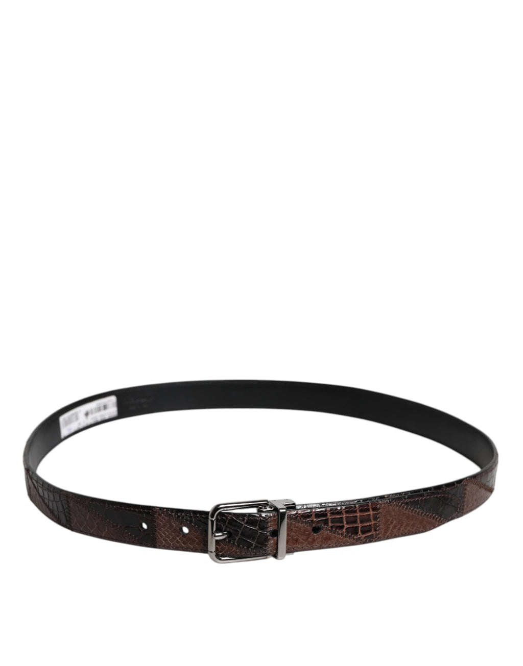 Dolce & Gabbana Brown Belt for Men detail view