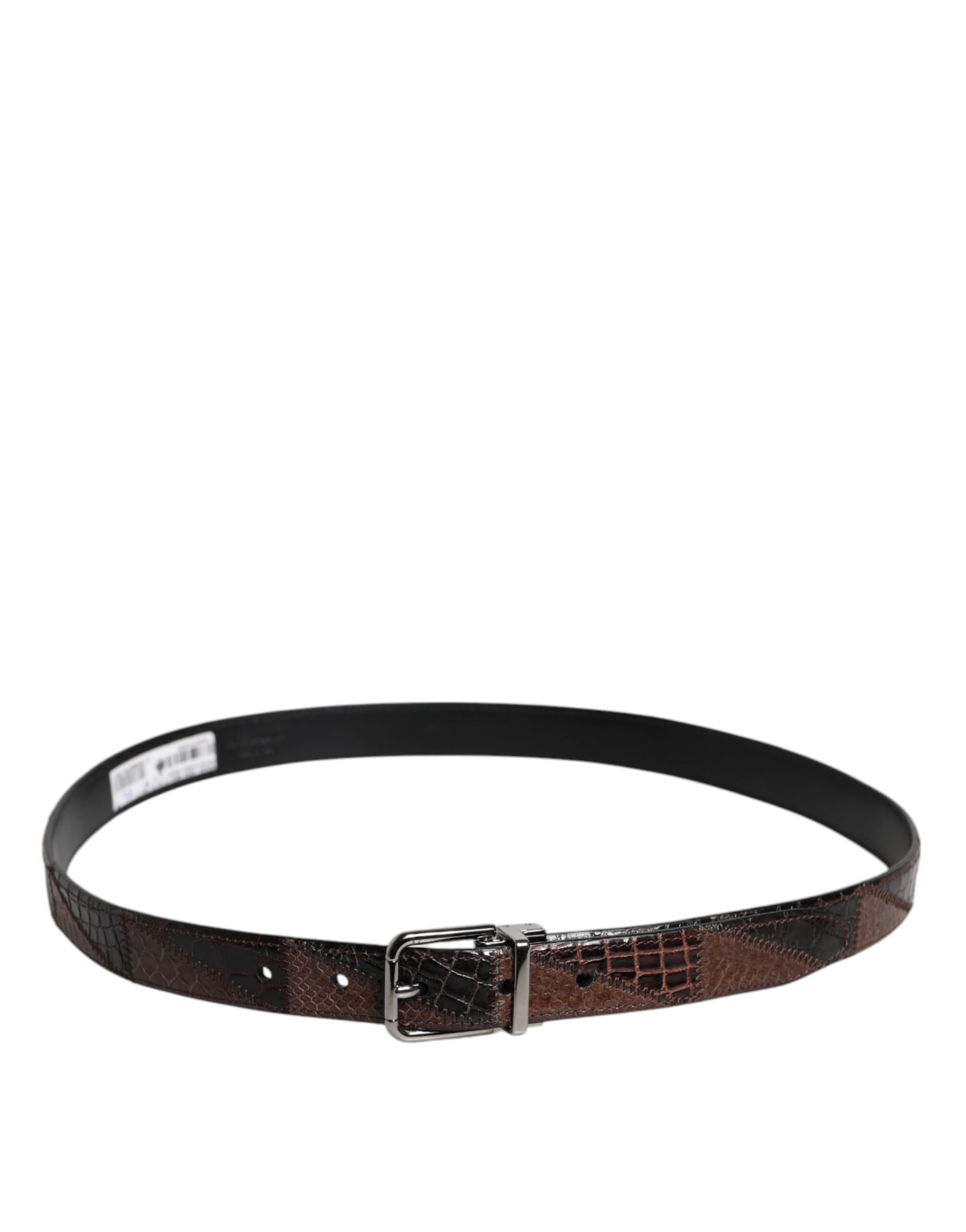 Dolce & Gabbana Brown Belt for Men detail view