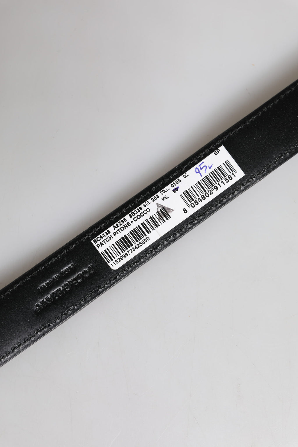 Dolce & Gabbana Brown Belt for Men additional view