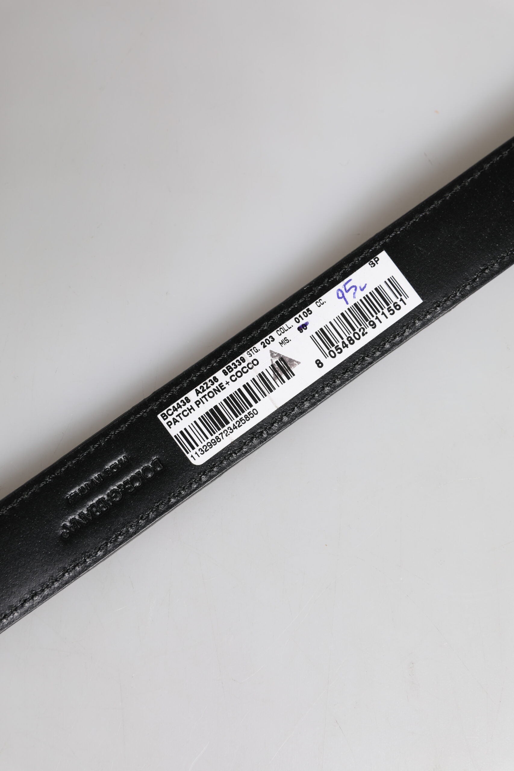Dolce & Gabbana Brown Belt for Men additional view