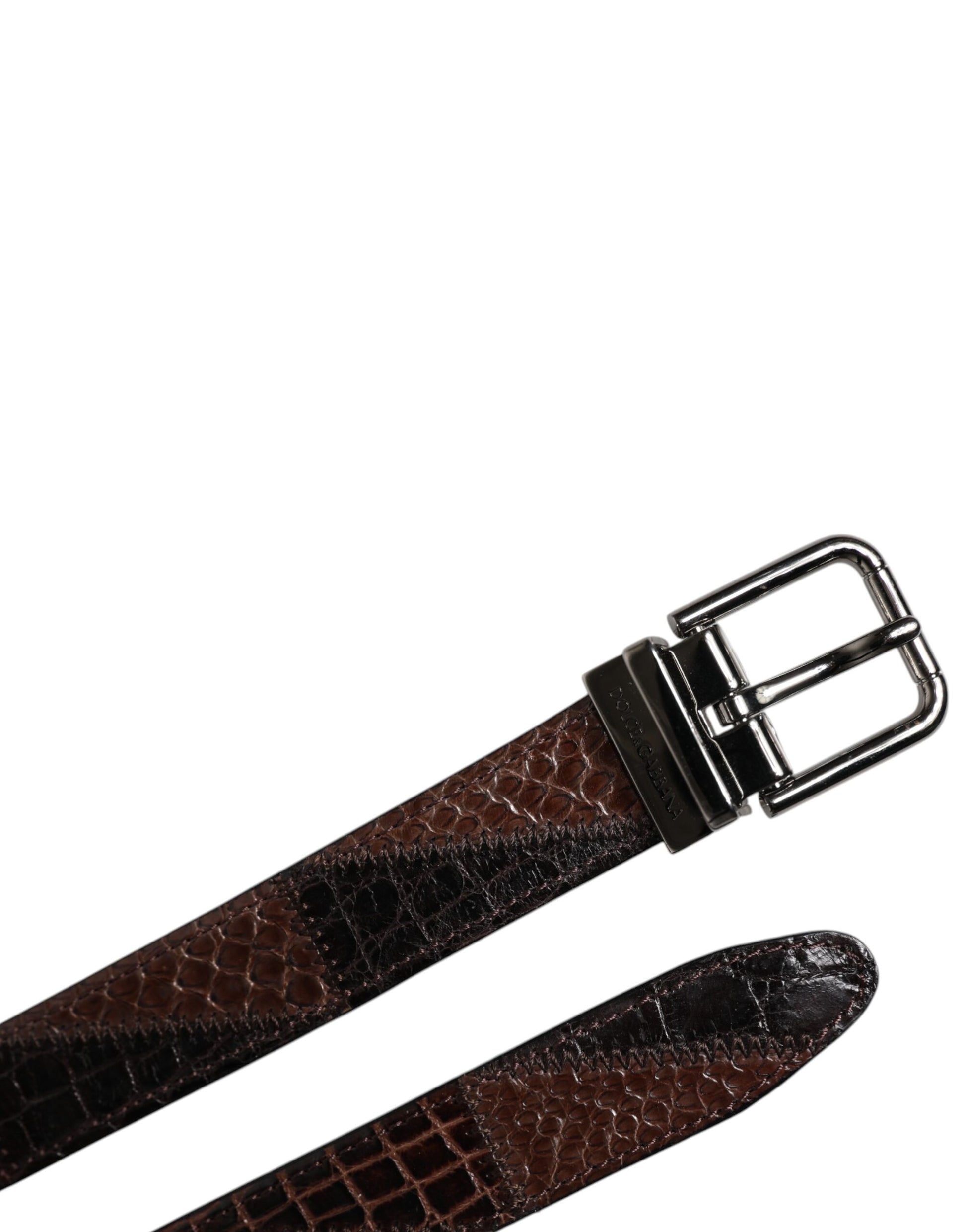 Dolce & Gabbana Brown Belt for Men additional view