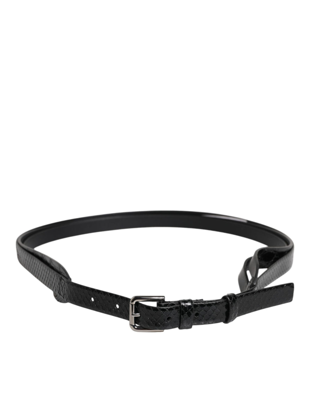 Dolce & Gabbana Black Belt for Men detail view