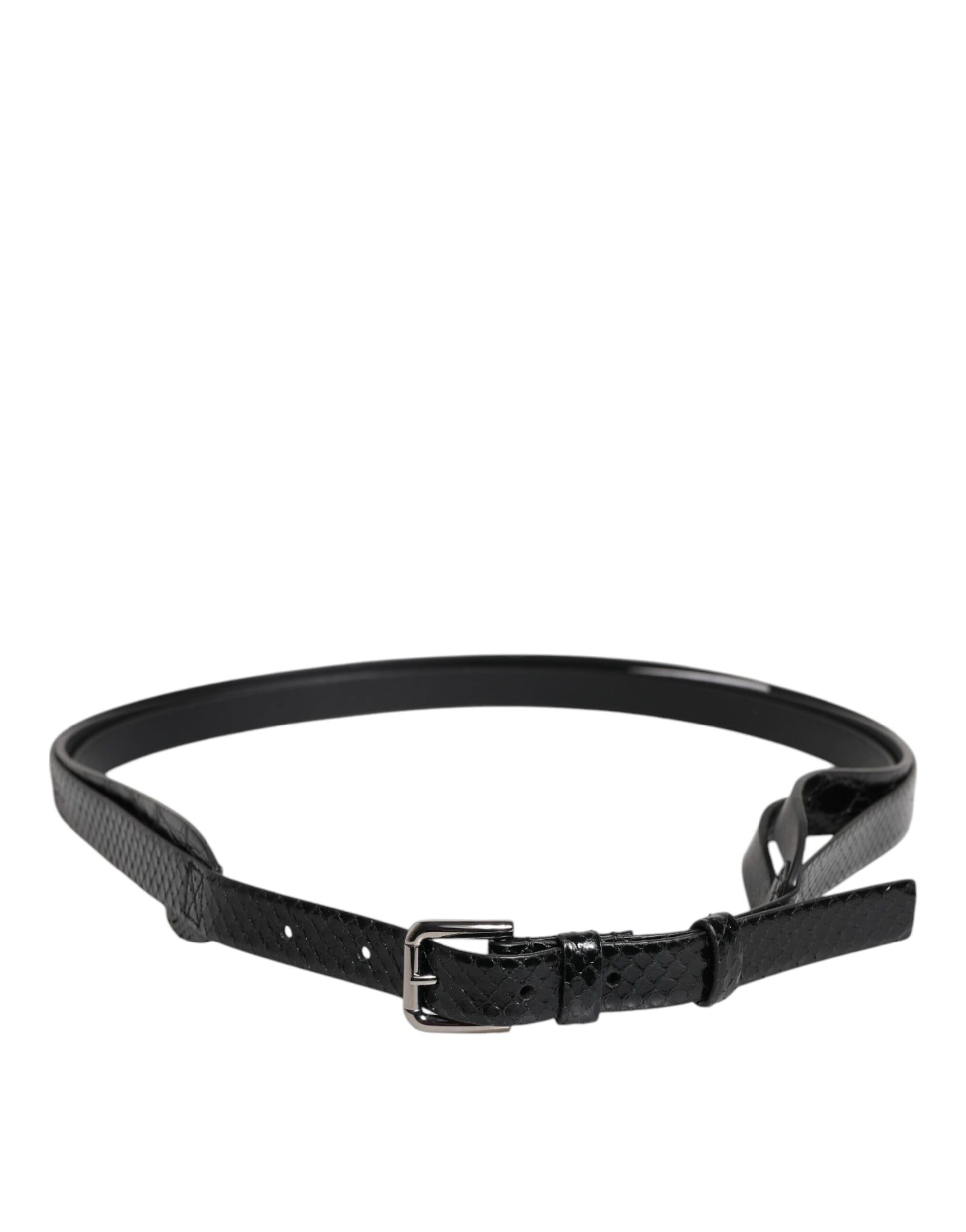 Dolce & Gabbana Black Belt for Men detail view