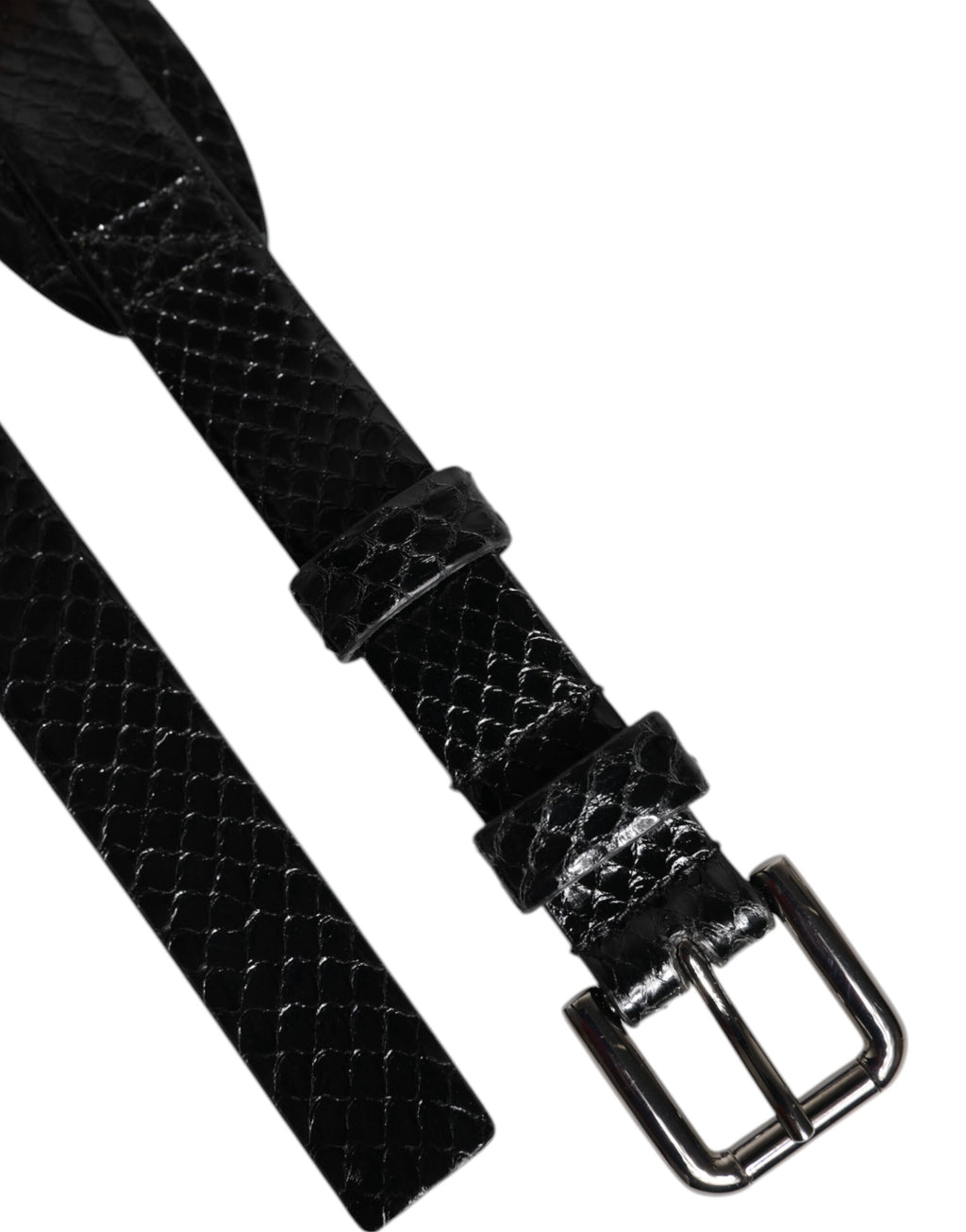 Dolce & Gabbana Black Belt for Men additional view