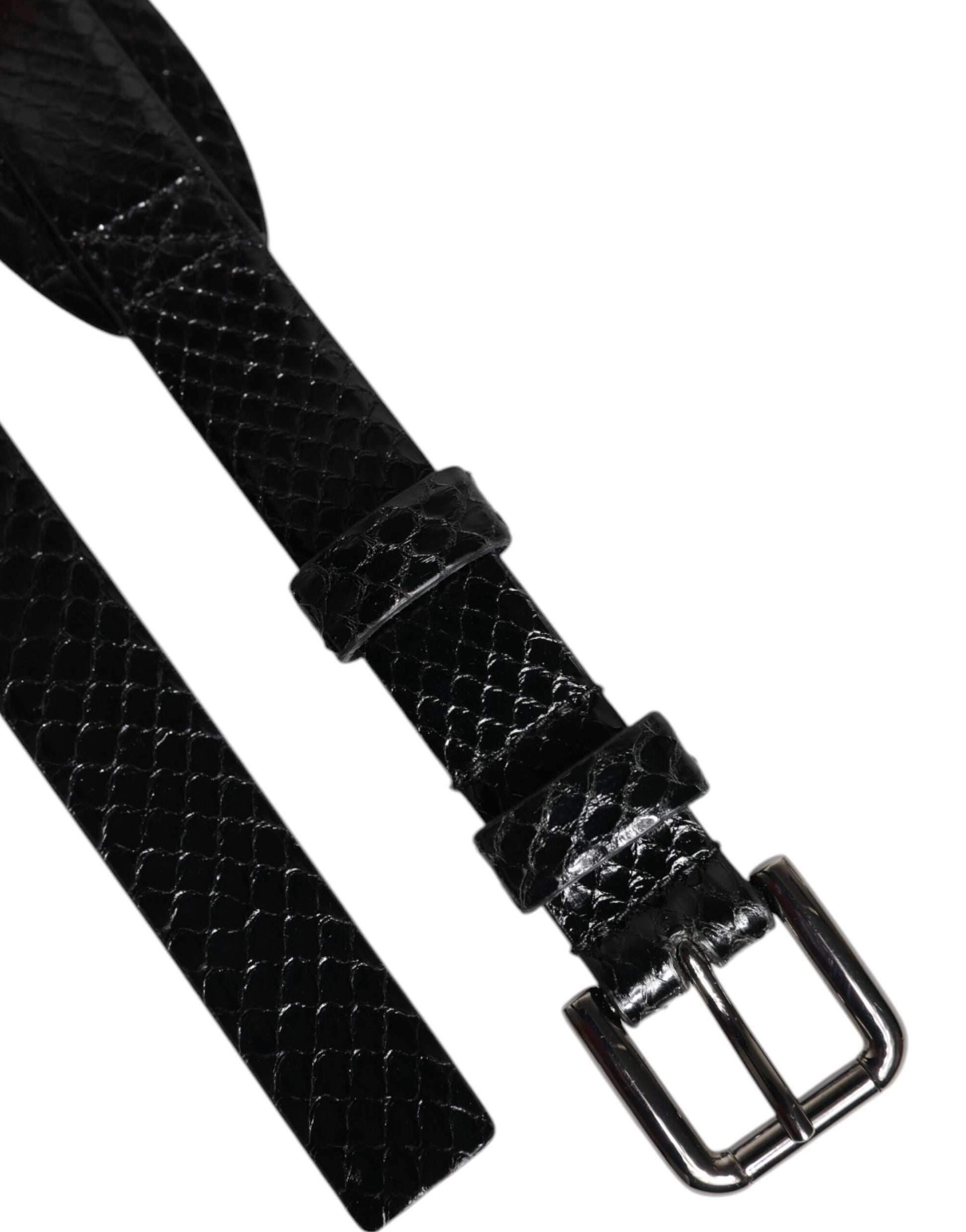 Dolce & Gabbana Black Belt for Men additional view