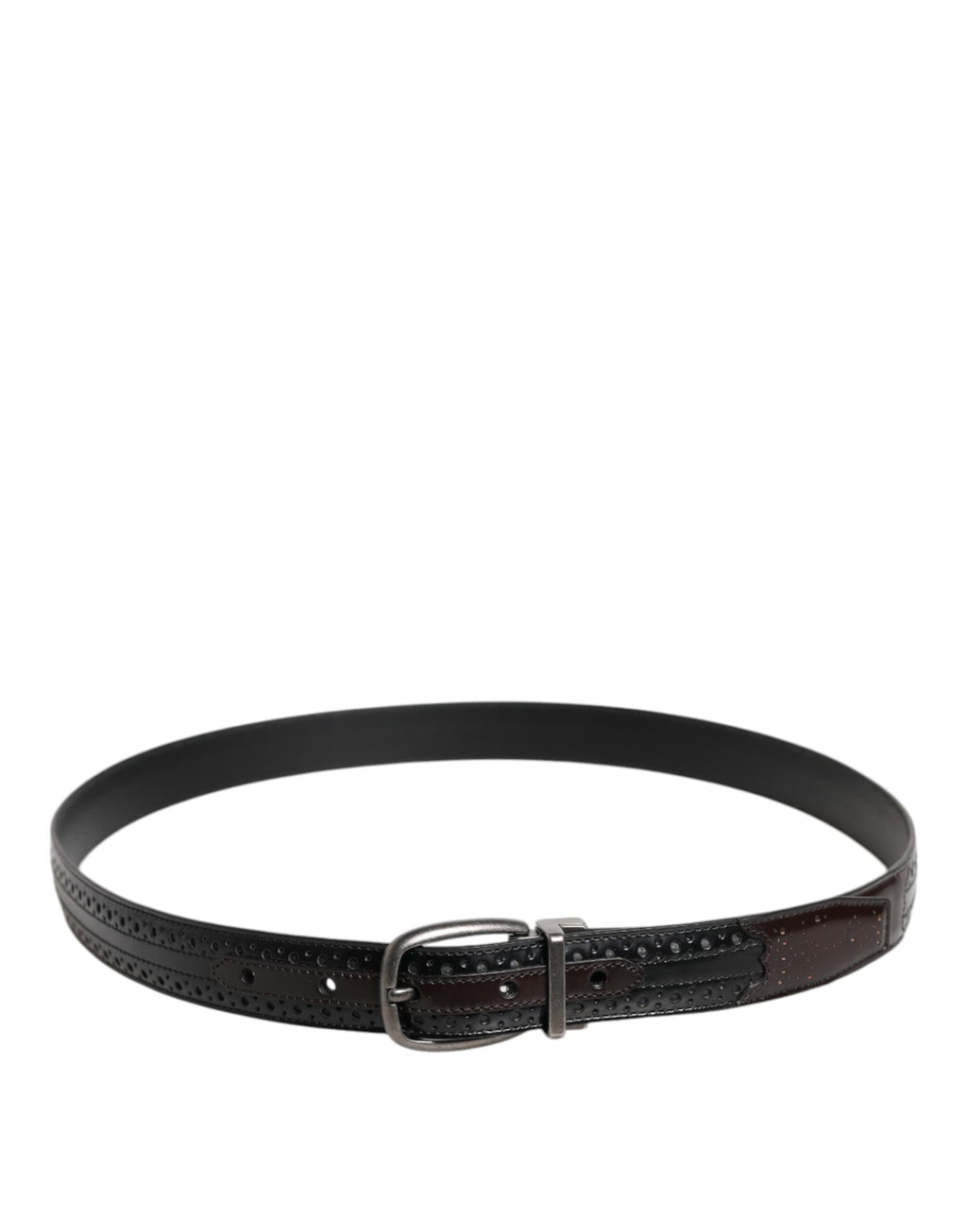Dolce & Gabbana Black Belt for Men detail view