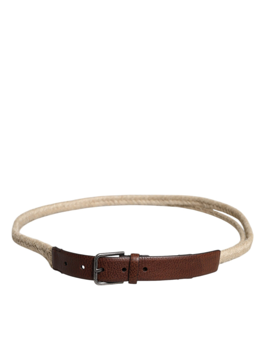 Dolce & Gabbana Brown Belt for Men detail view