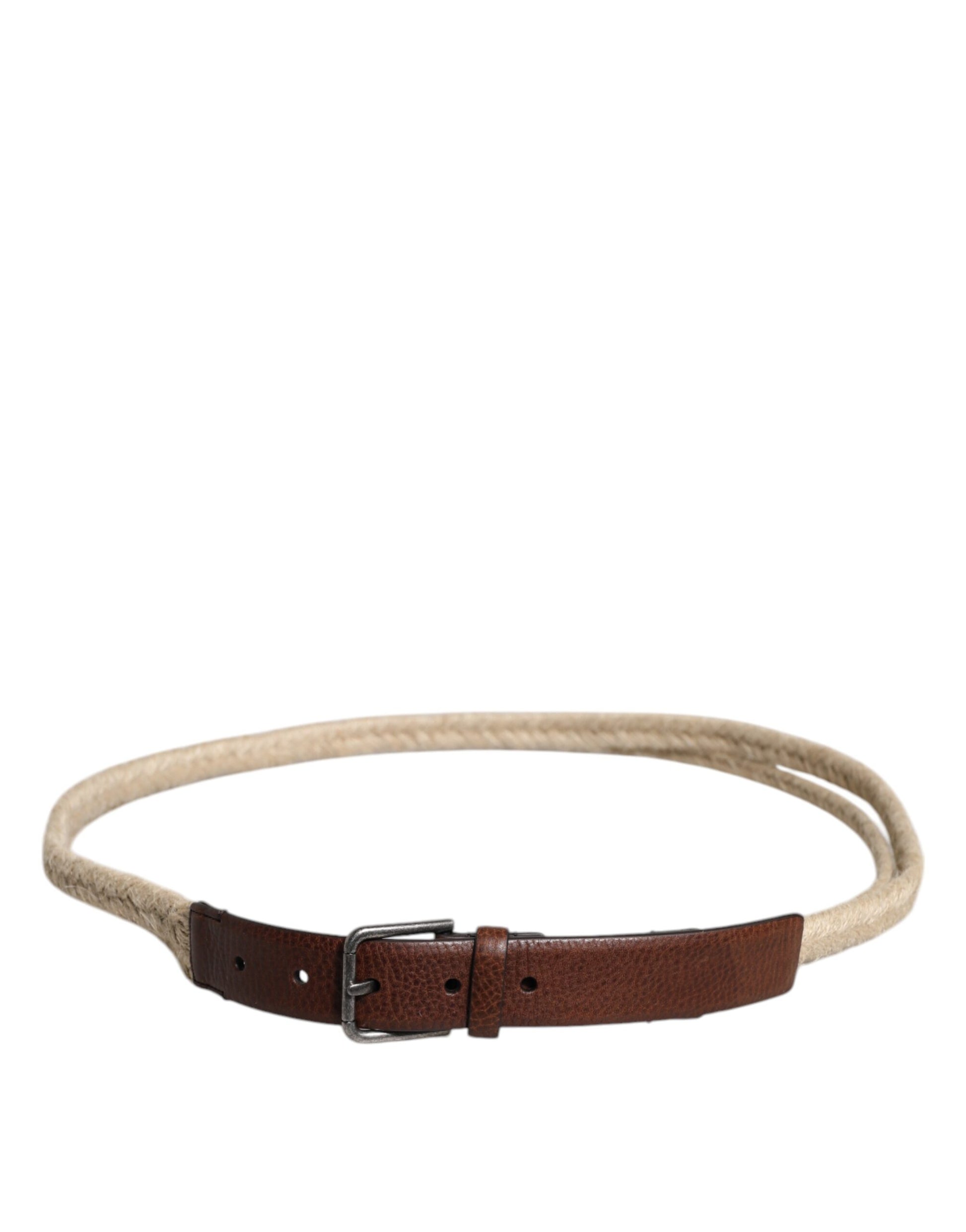 Dolce & Gabbana Brown Belt for Men detail view