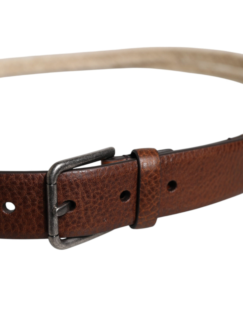 Dolce & Gabbana Brown Belt for Men side view