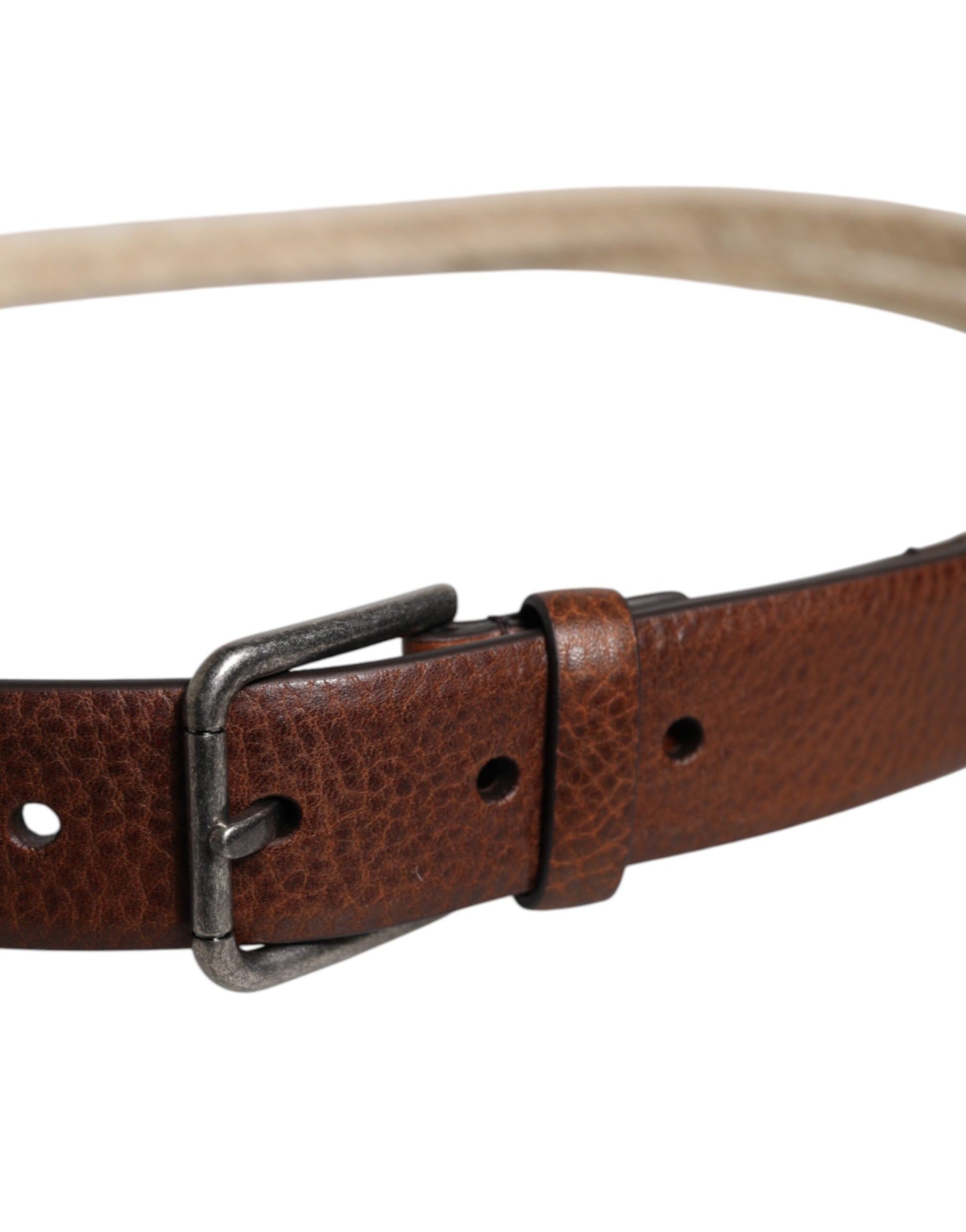 Dolce & Gabbana Brown Belt for Men side view