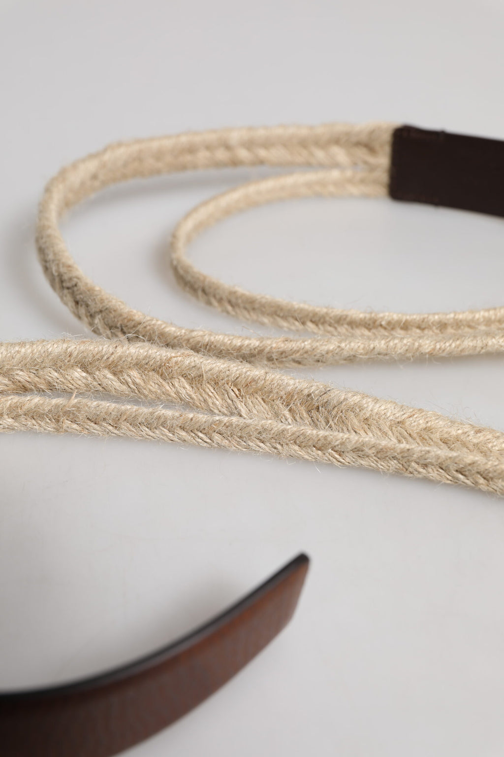Dolce & Gabbana Brown Belt for Men additional view