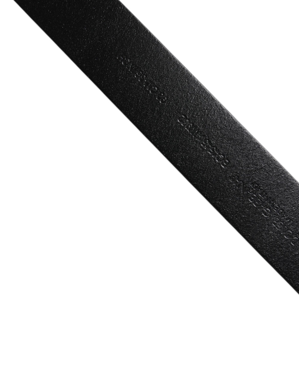 Ceinture Dolce & Gabbana en Cuir de Veau Marron avec Boucle Classique en Métal