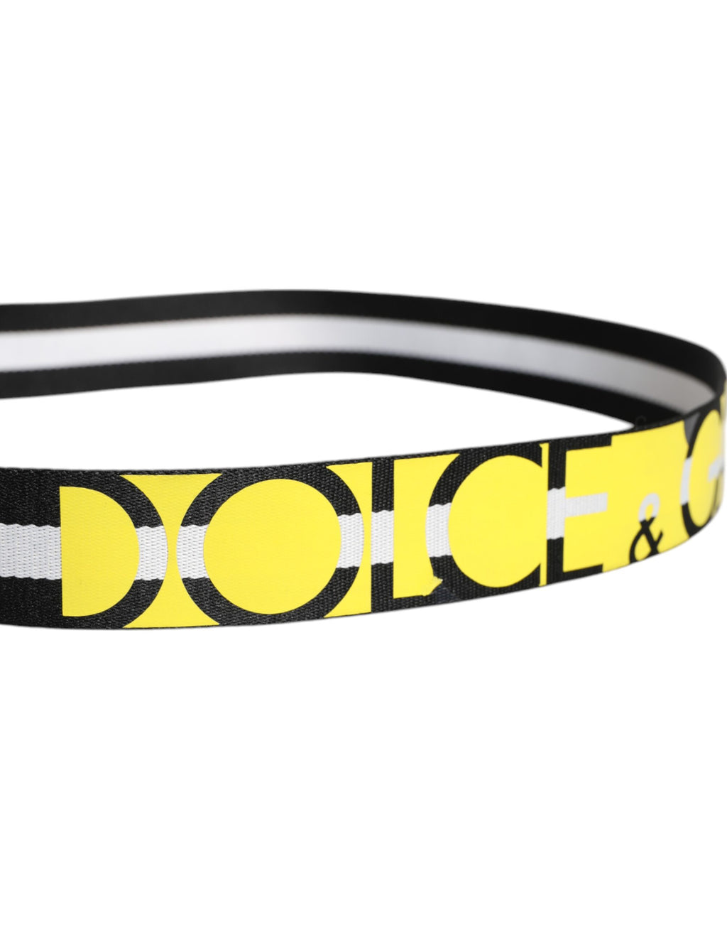 Dolce & Gabbana Black Belt for Men side view