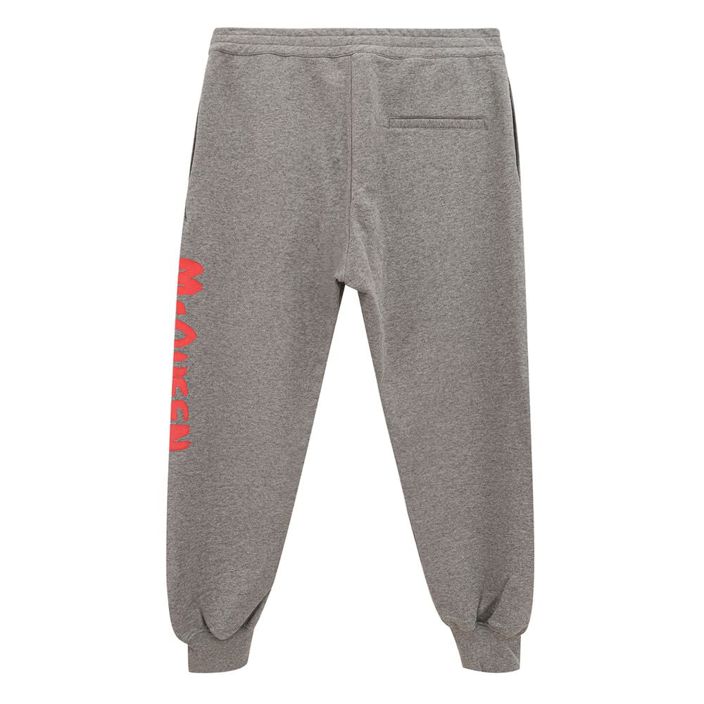 Alexander McQueen Grey Athletic Pants for Women alternate view