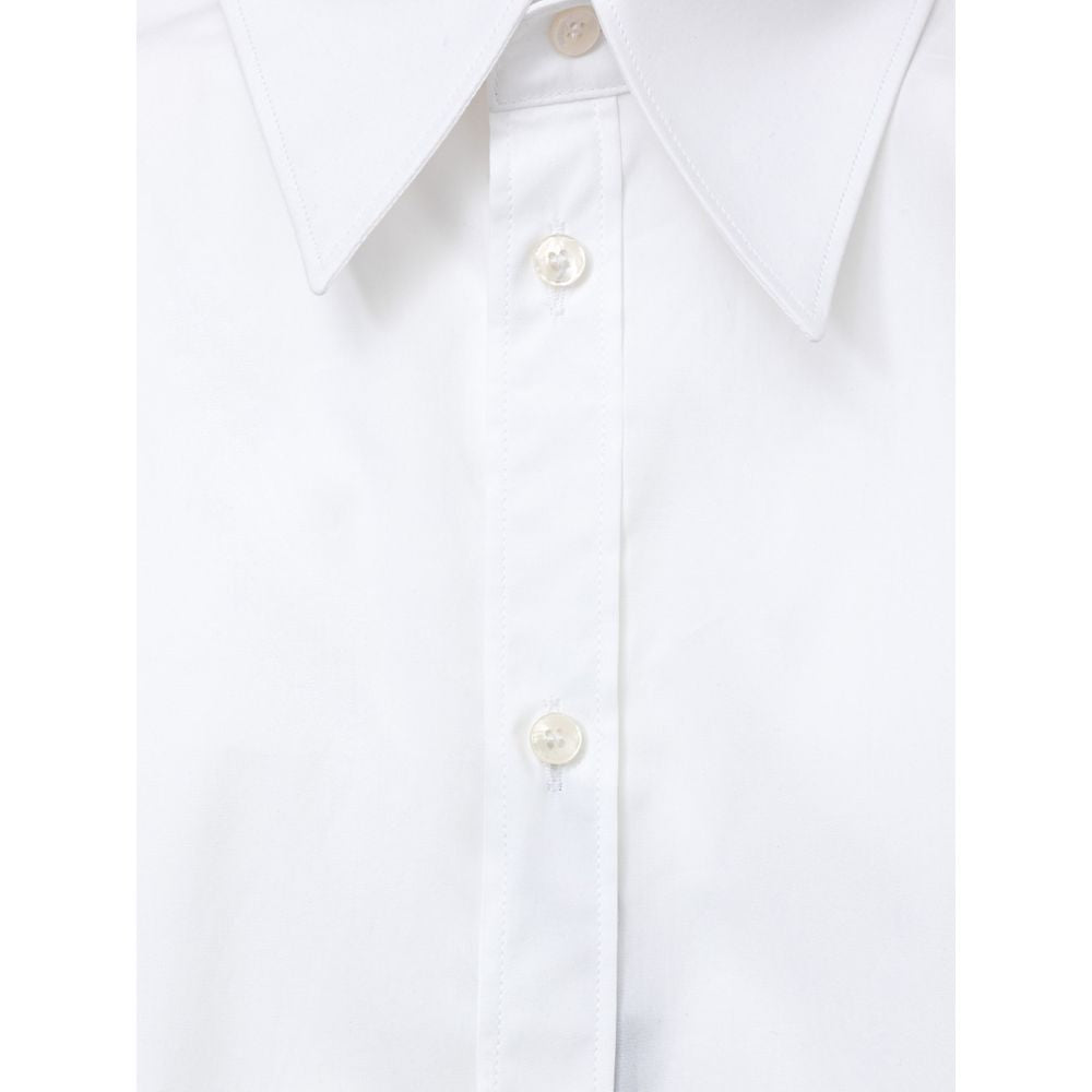 Dolce & Gabbana White Dress Shirt for Men detail view