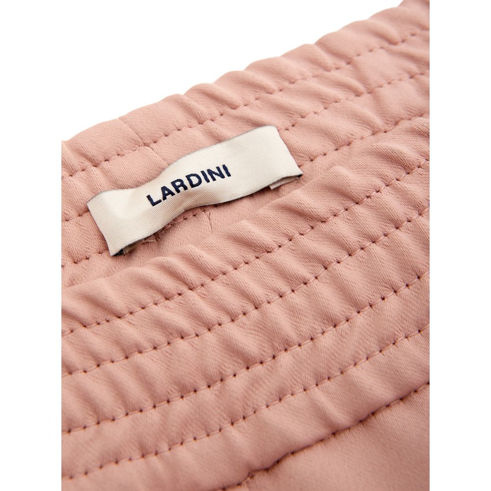 Lardini Pink Casual Pants for Women side view