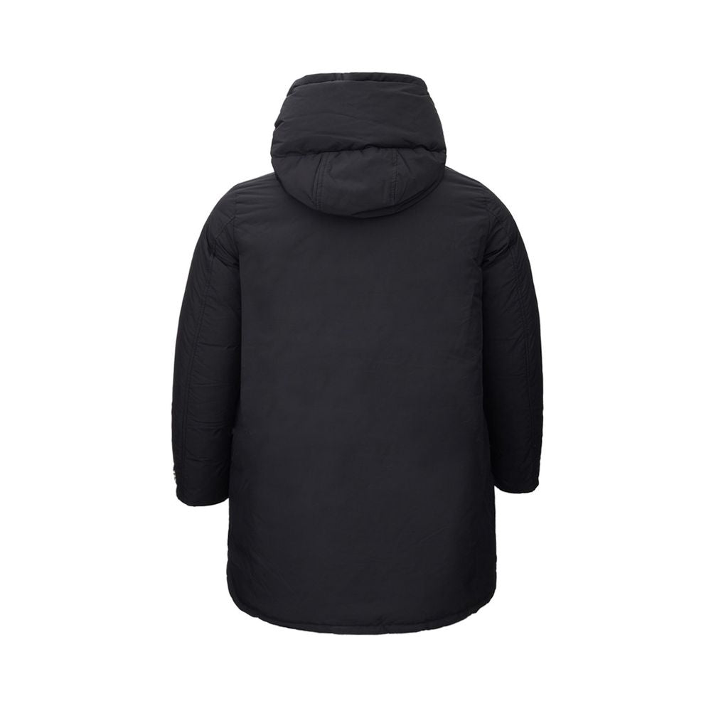 Schicke mehrfarbige Polyamidjacke hinzufügen