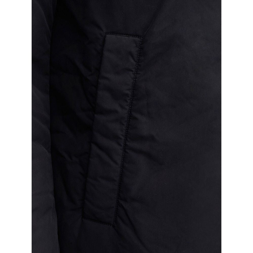 Schicke mehrfarbige Polyamidjacke hinzufügen