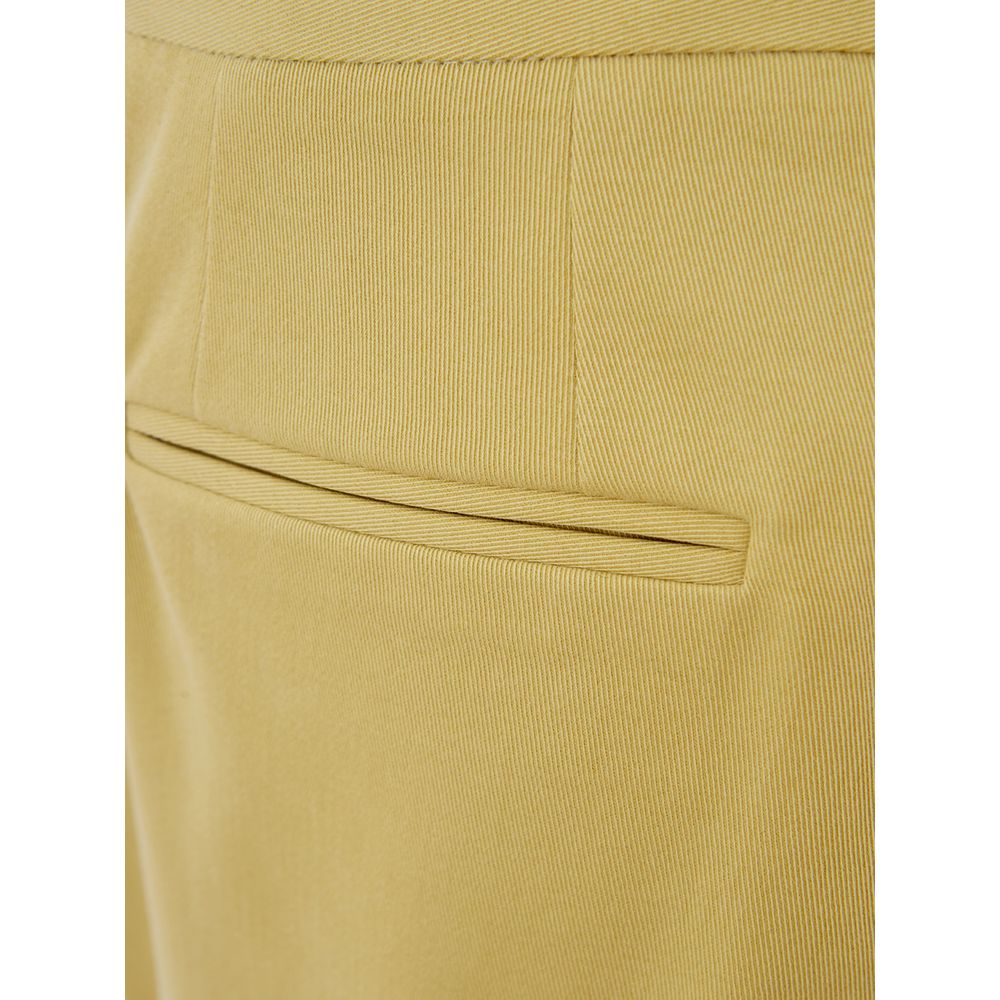 Lardini Gold Casual Pants for Women detail view
