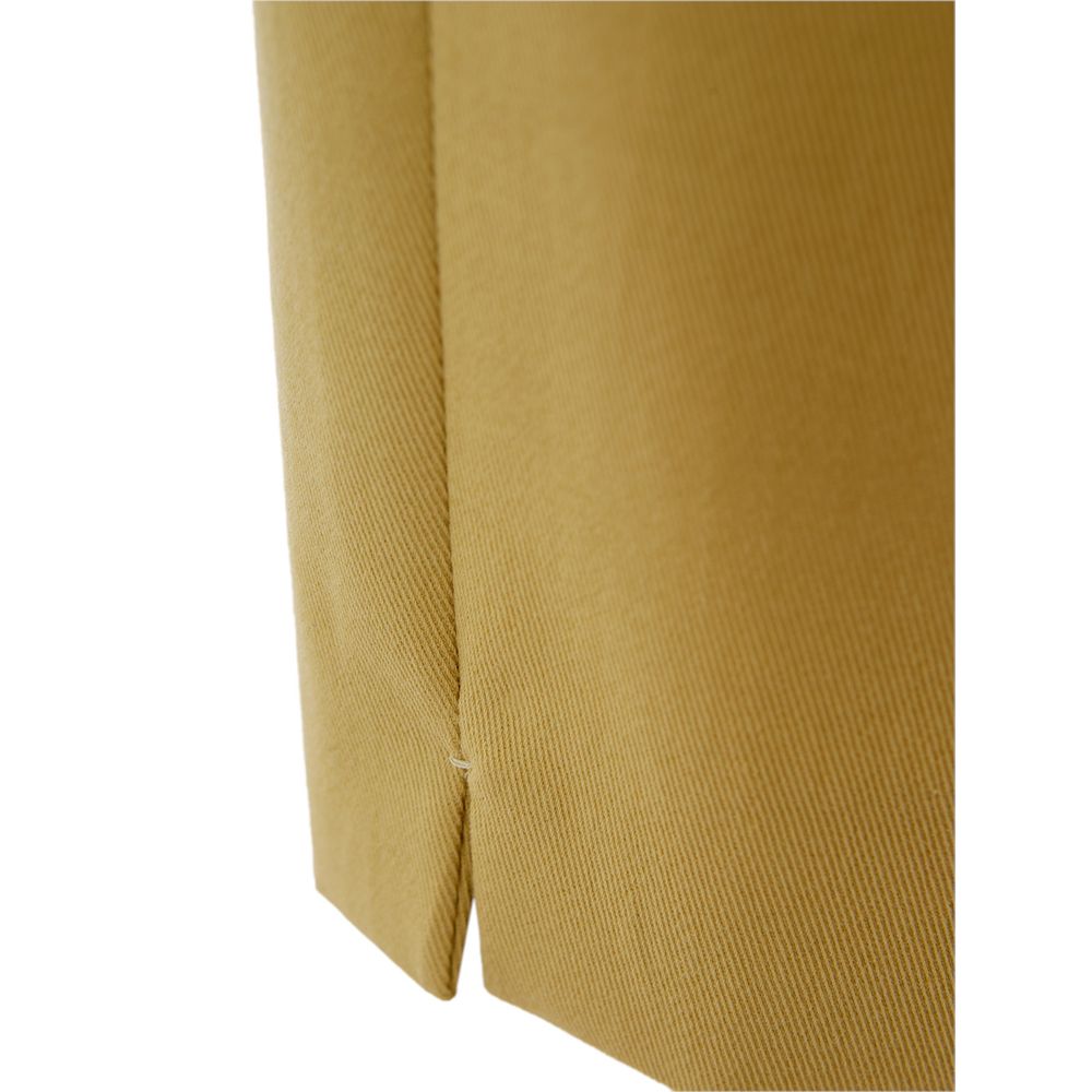 Lardini Gold Casual Pants for Women side view