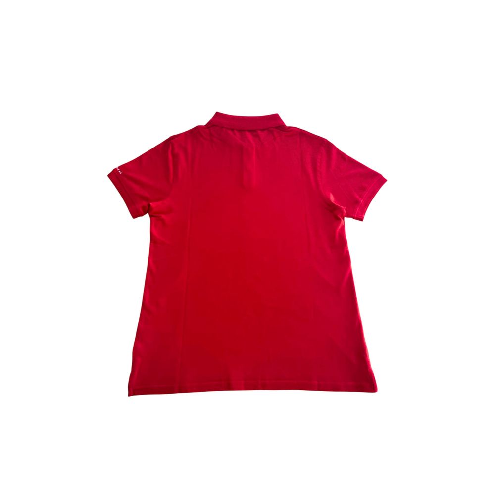 Trussardi Beachwear Multicolor Polo Shirt for Men alternate view