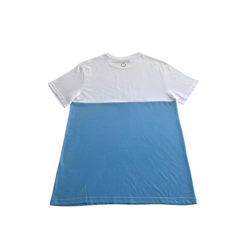Trussardi Beachwear Blue T-Shirts for Men alternate view
