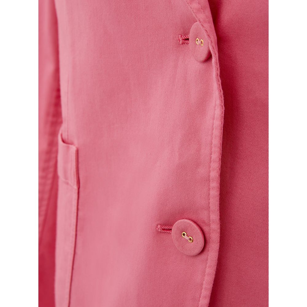 Lardini Pink Blazer for Women detail view