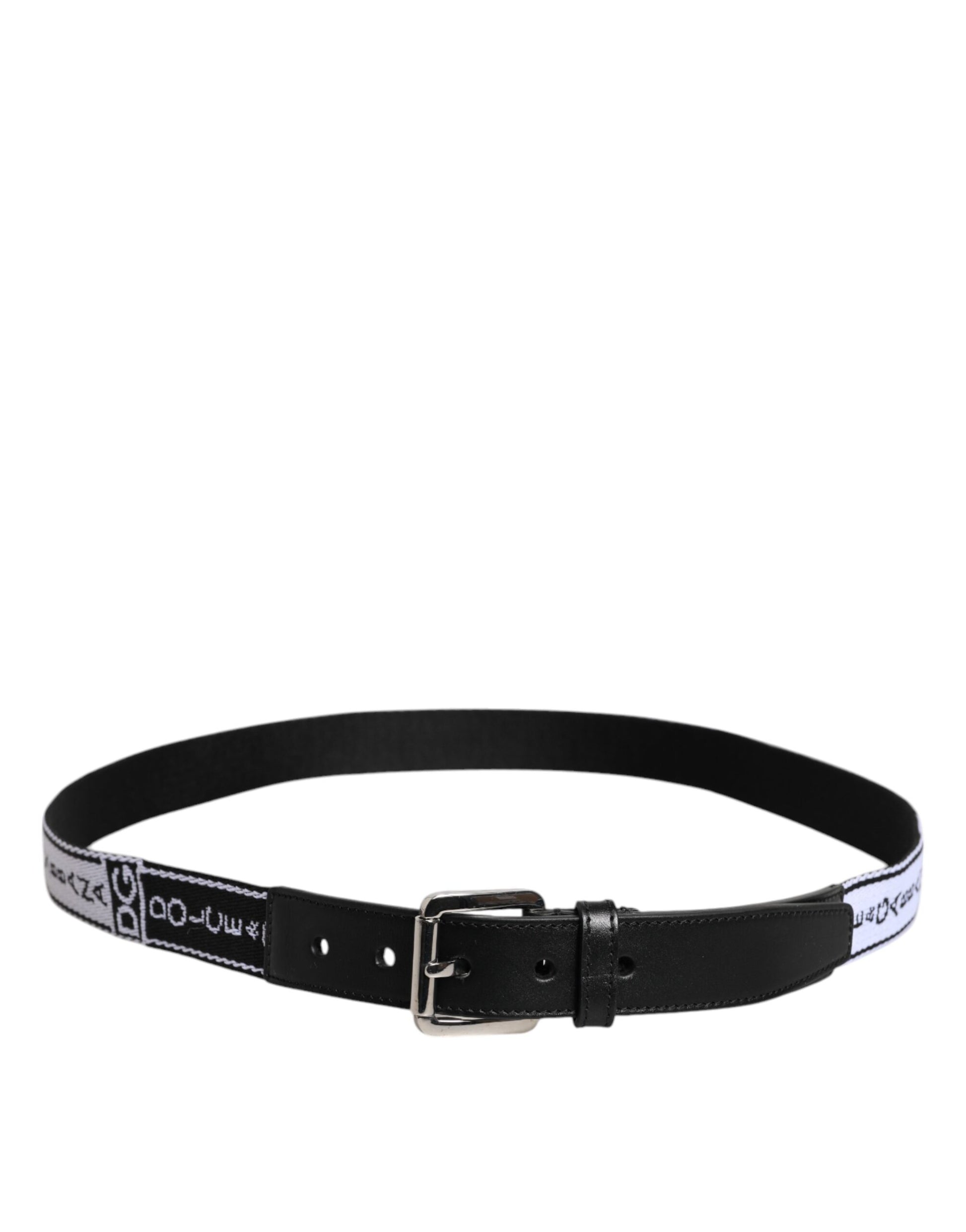 Dolce & Gabbana Black Belt for Men detail view