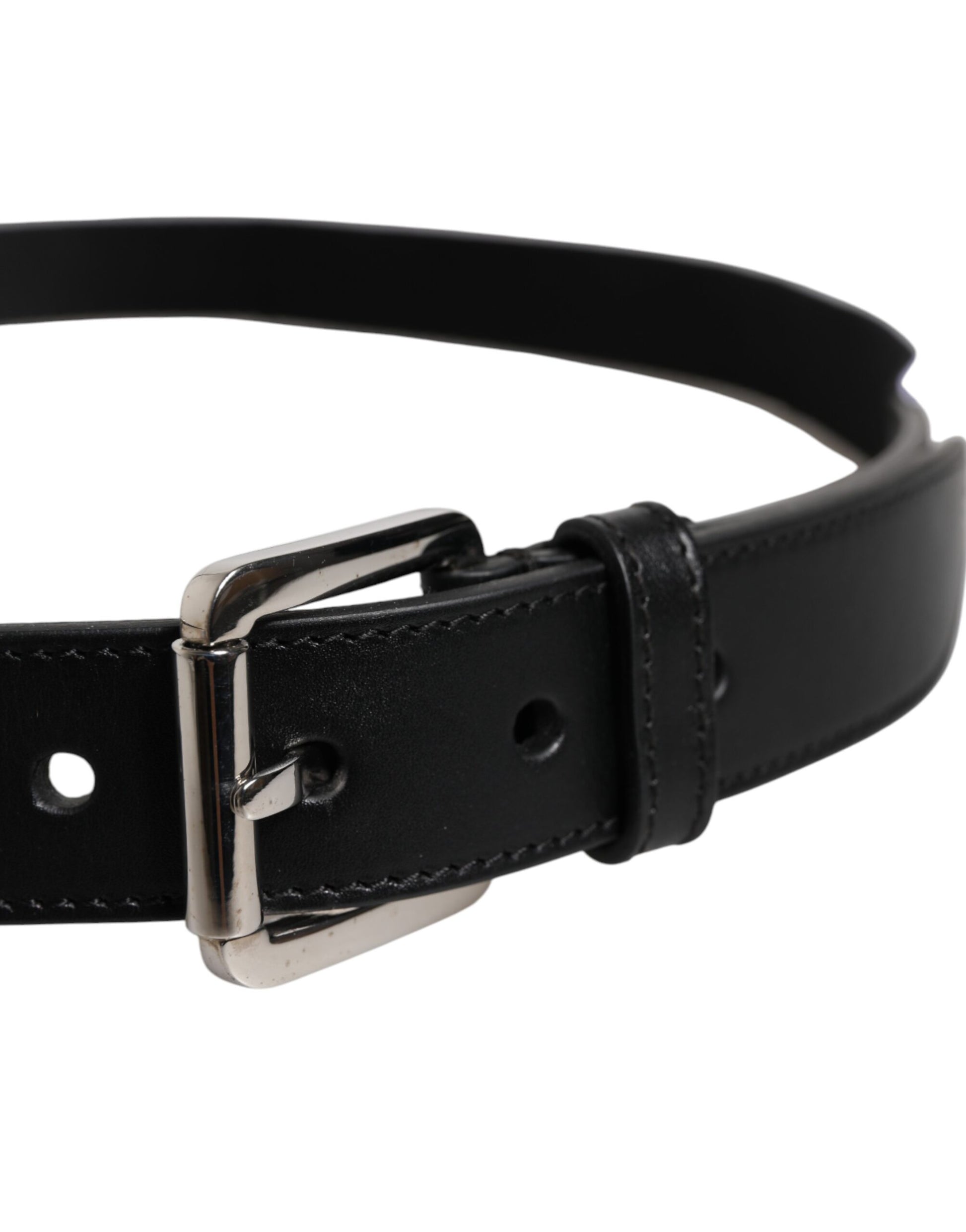 Dolce & Gabbana Black Belt for Men side view