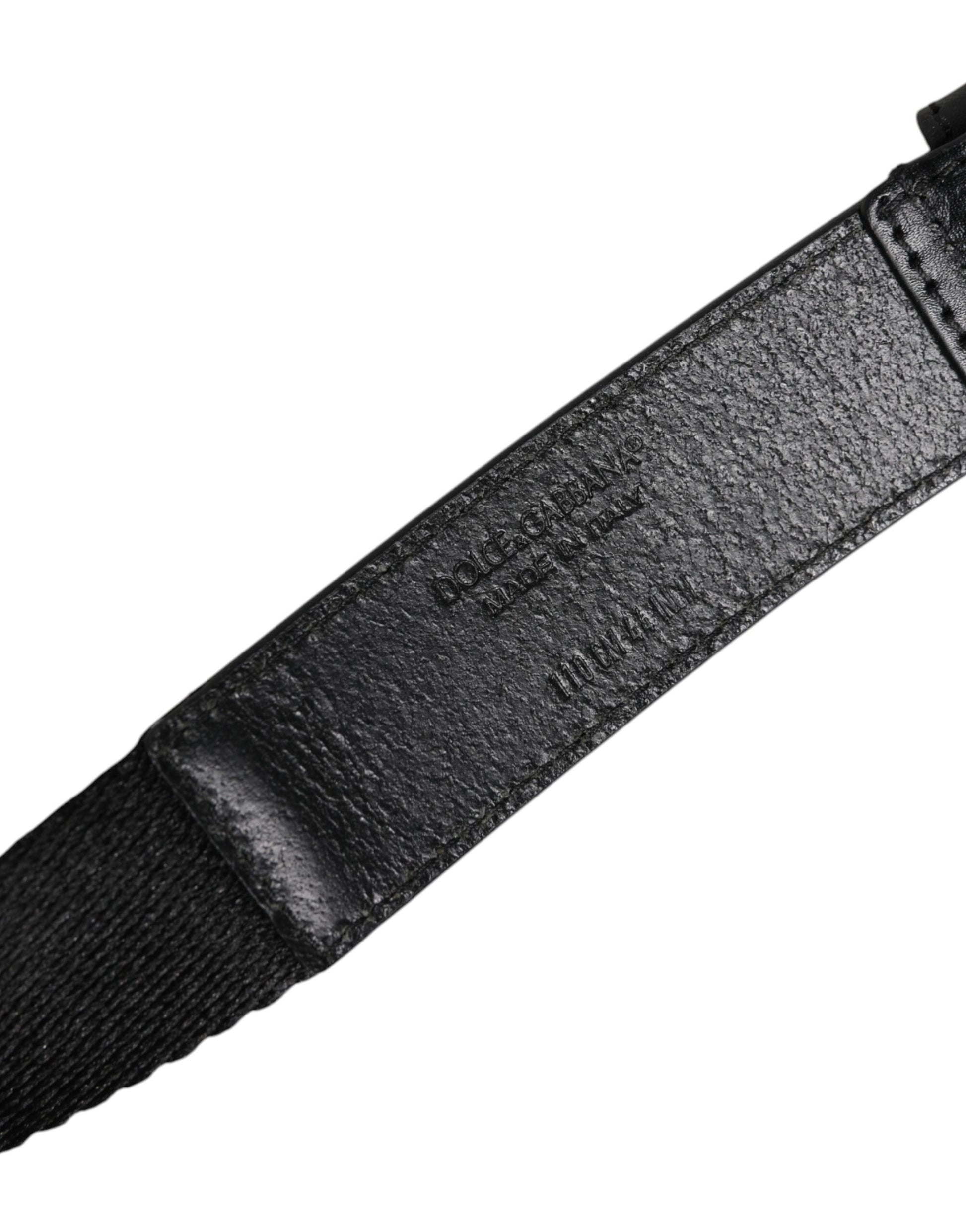 Dolce & Gabbana Black Belt for Men additional view