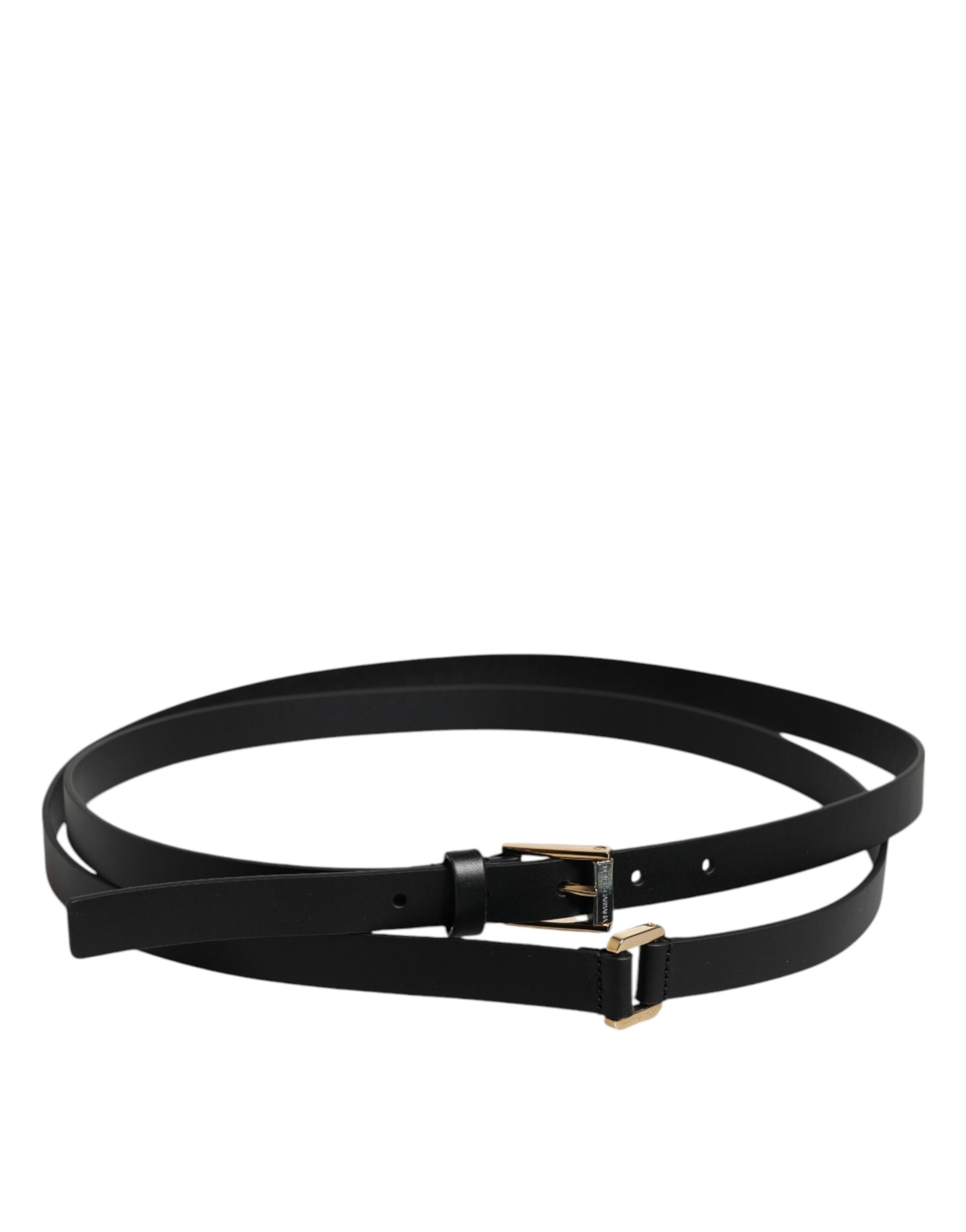 Dolce & Gabbana Black Belt for Men detail view