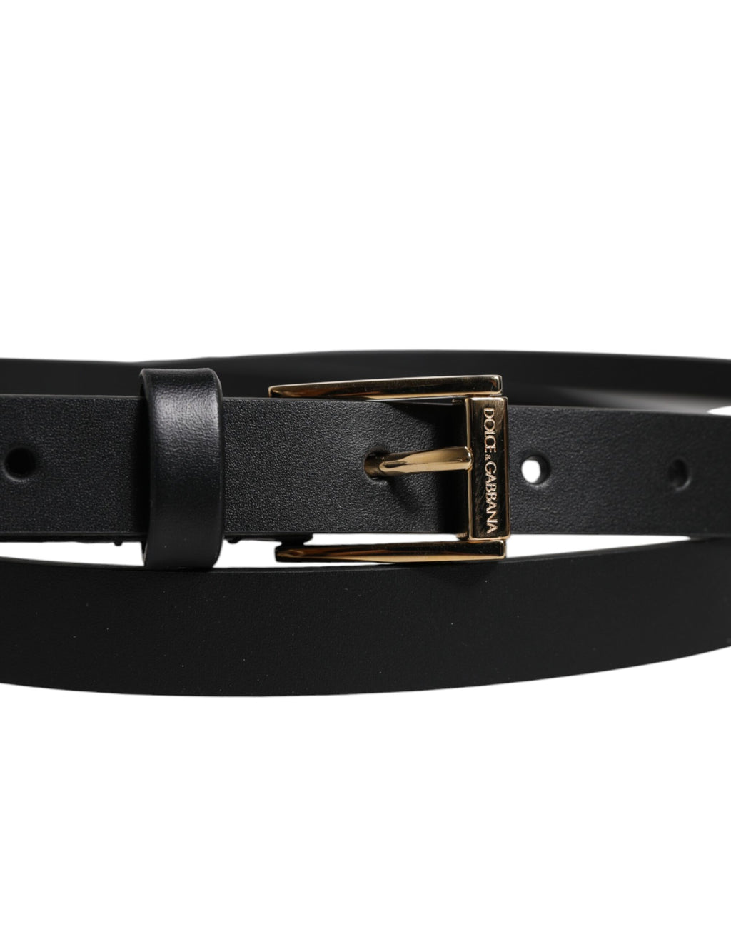 Dolce & Gabbana Black Belt for Men side view