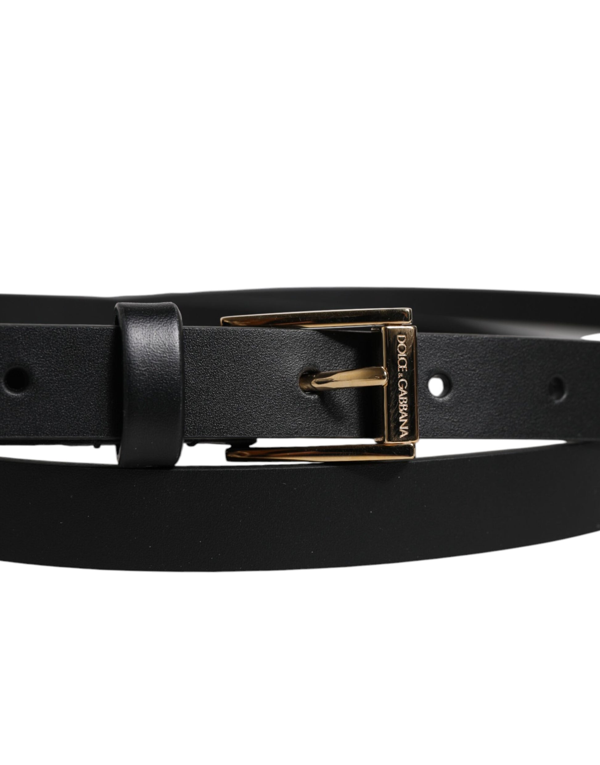 Dolce & Gabbana Black Belt for Men side view