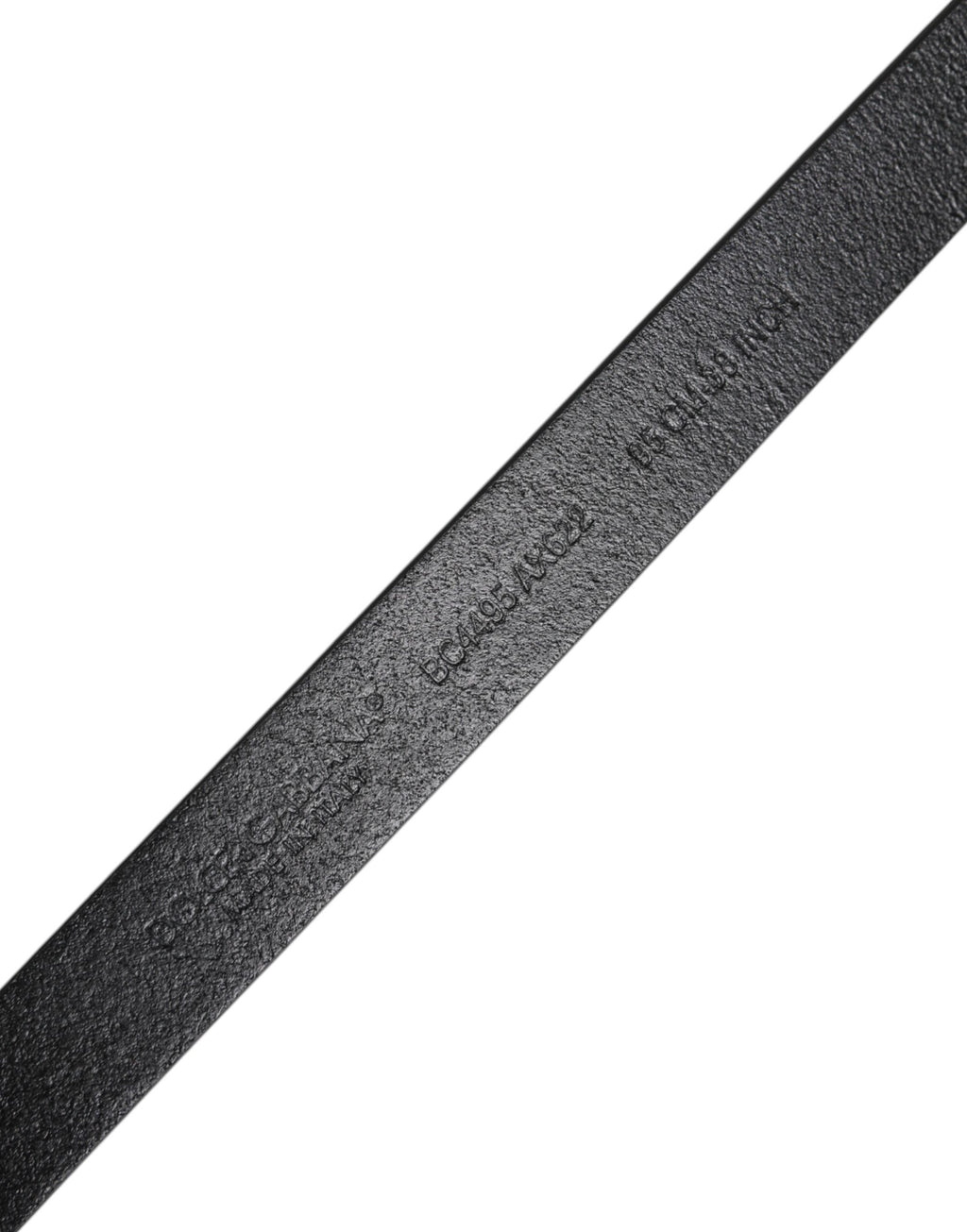Dolce & Gabbana Black Belt for Men additional view