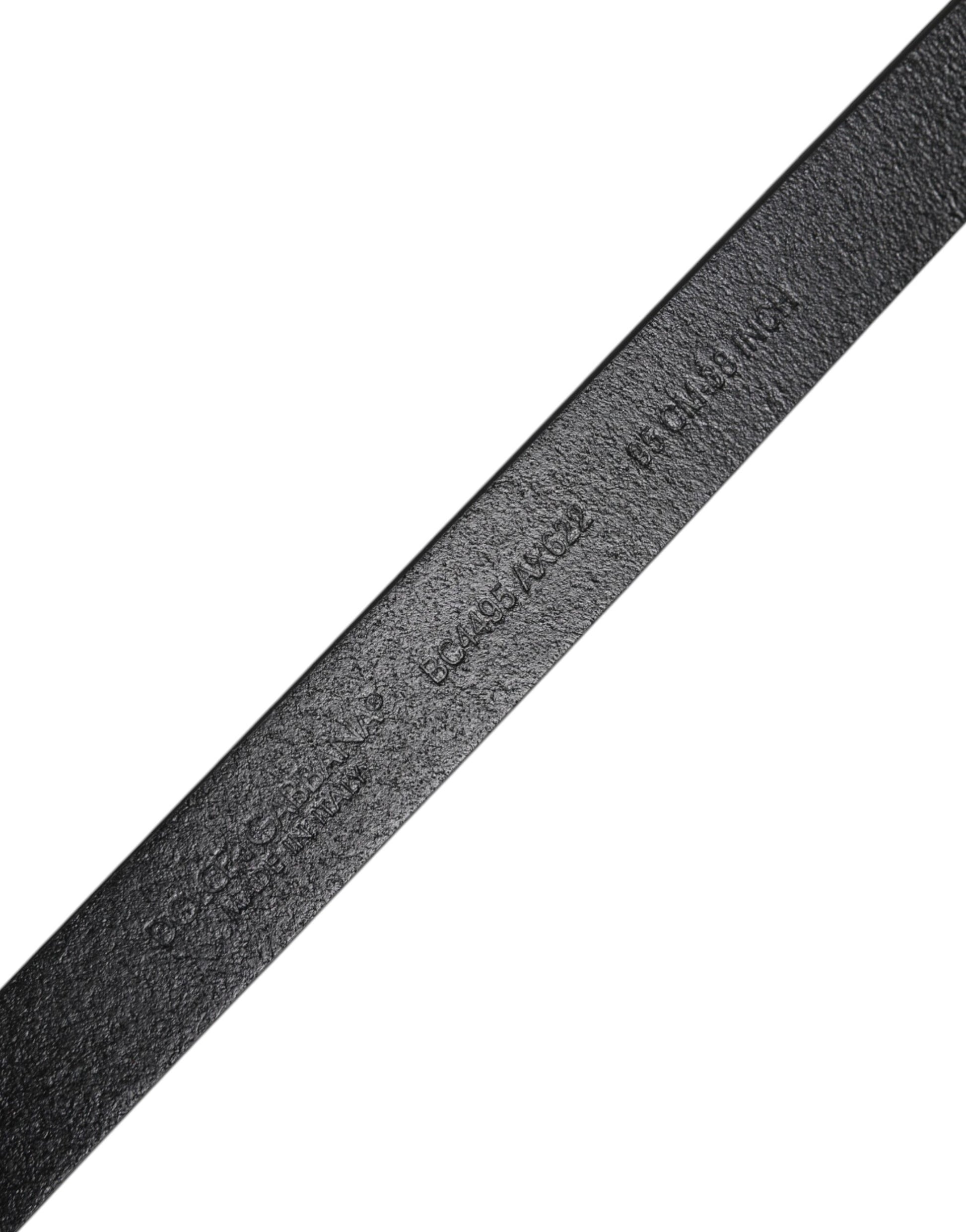 Dolce & Gabbana Black Belt for Men additional view