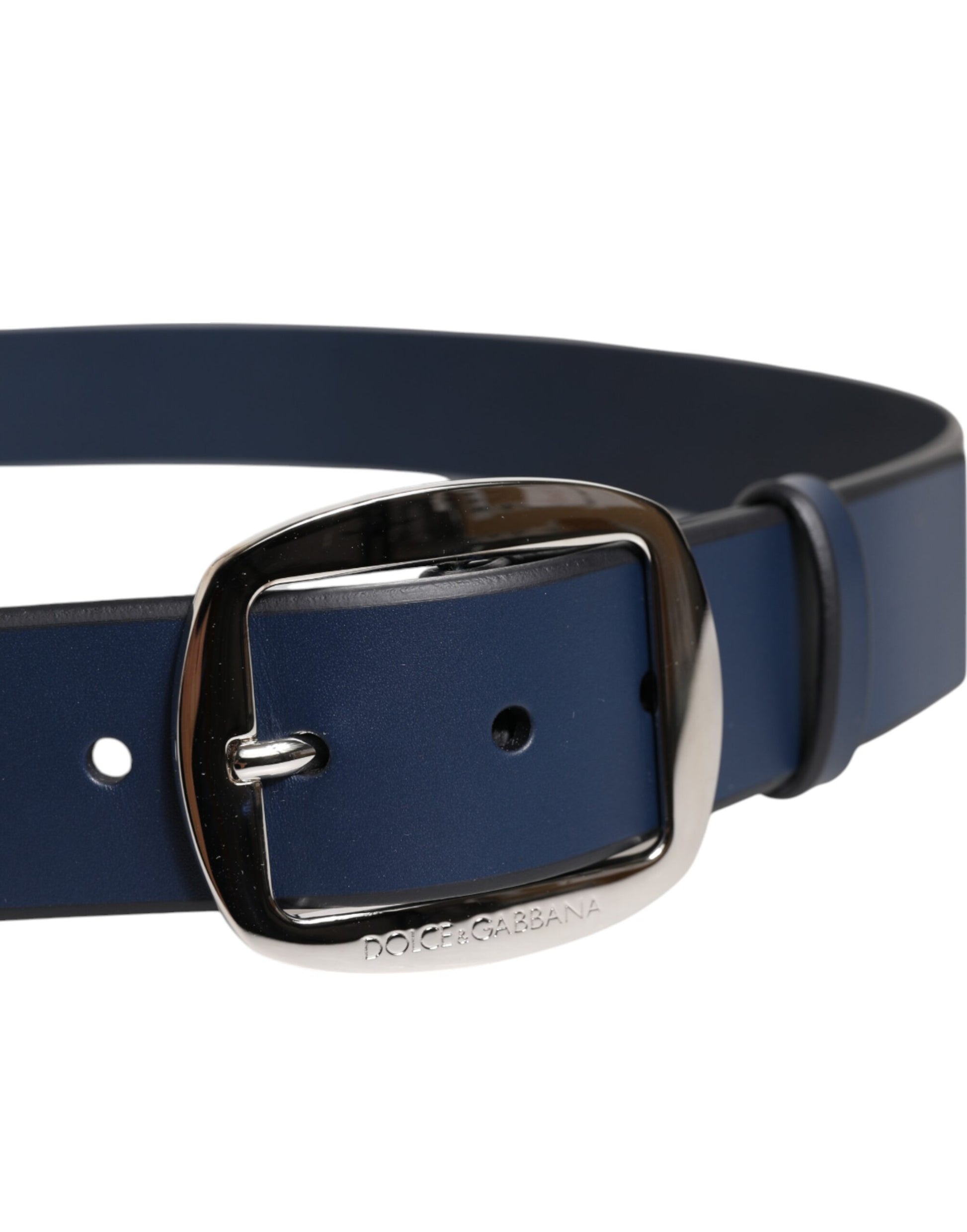 Dolce & Gabbana Blue Belt for Men side view