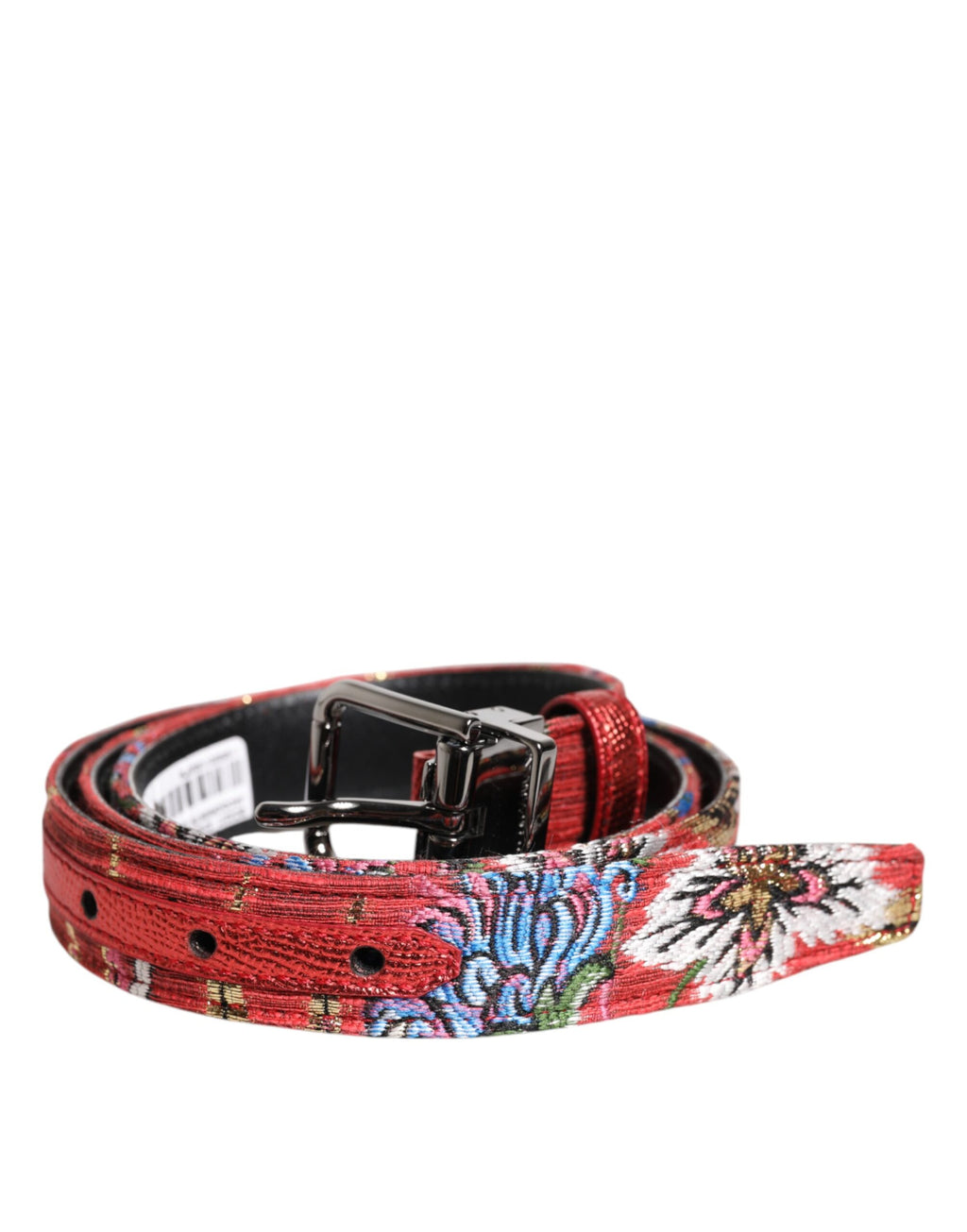 Dolce & Gabbana Red Belt for Men alternate view