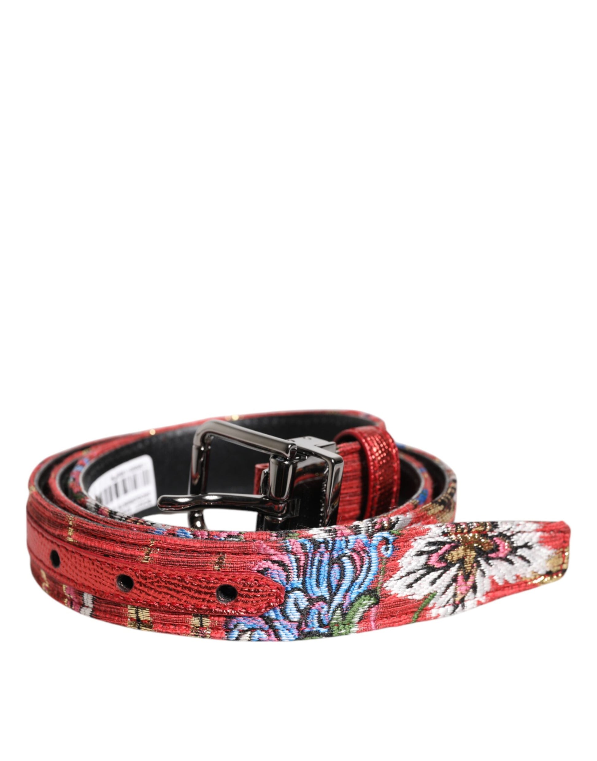 Dolce & Gabbana Red Belt for Men alternate view