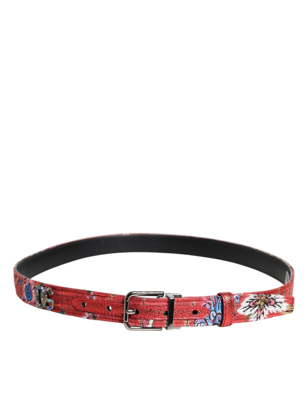 Dolce & Gabbana Red Belt for Men detail view