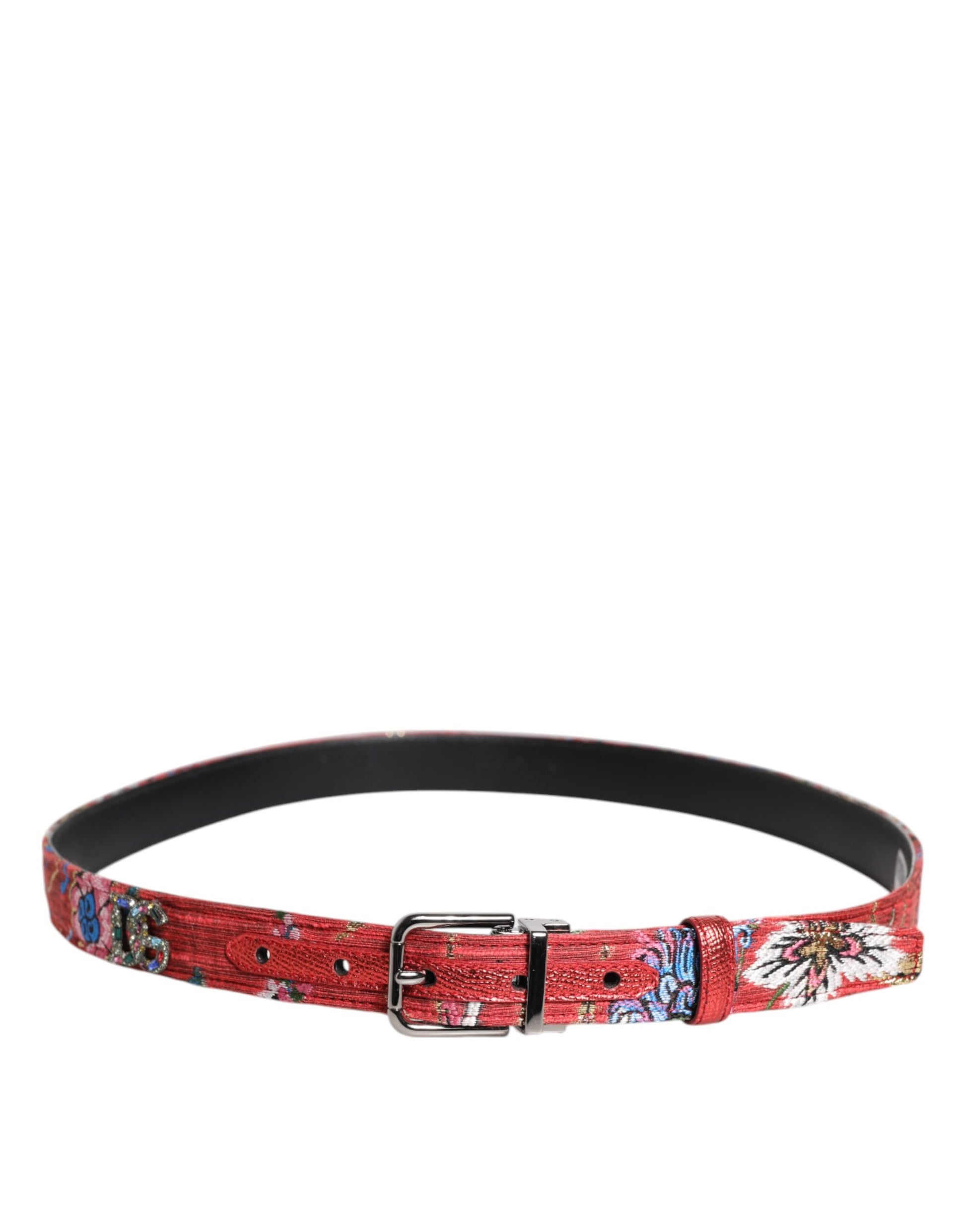 Dolce & Gabbana Red Belt for Men detail view