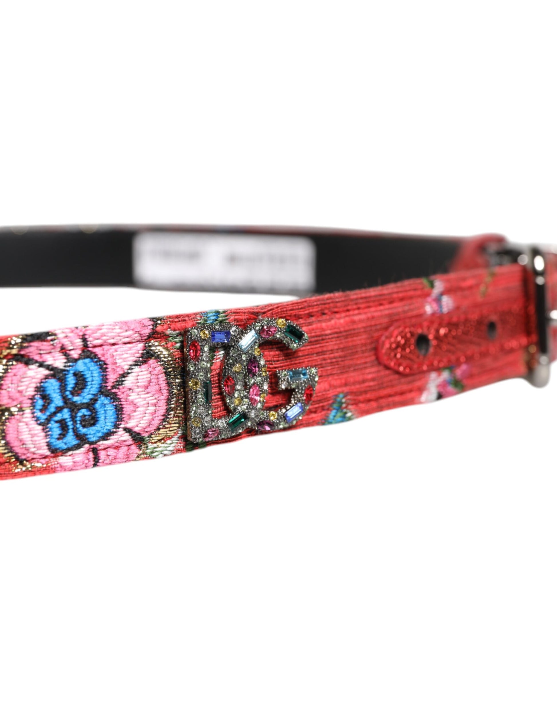 Dolce & Gabbana Red Belt for Men additional view